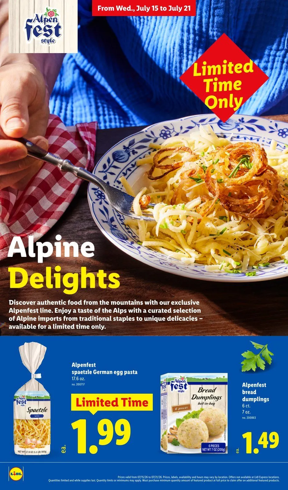 Weekly ad Lidl Sales from July 15 to July 21 2026 - Page 6