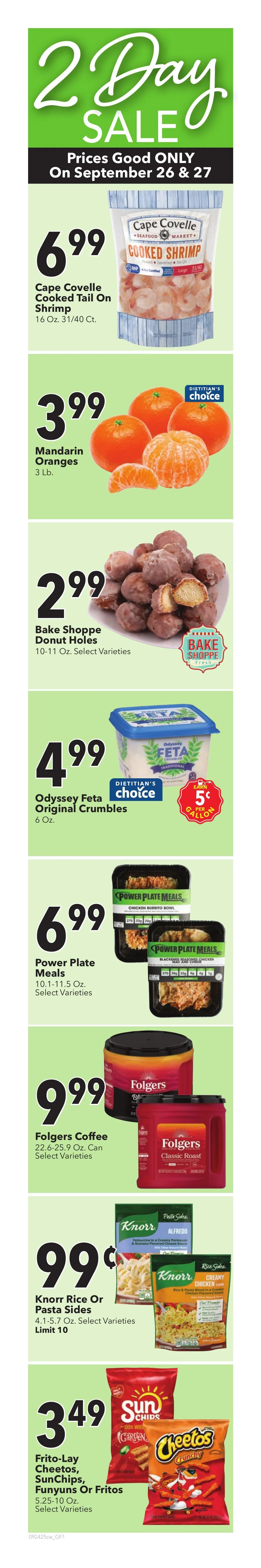 Weekly ad Cash Wise Sales from September 24 to October 1 2025 - Page 5