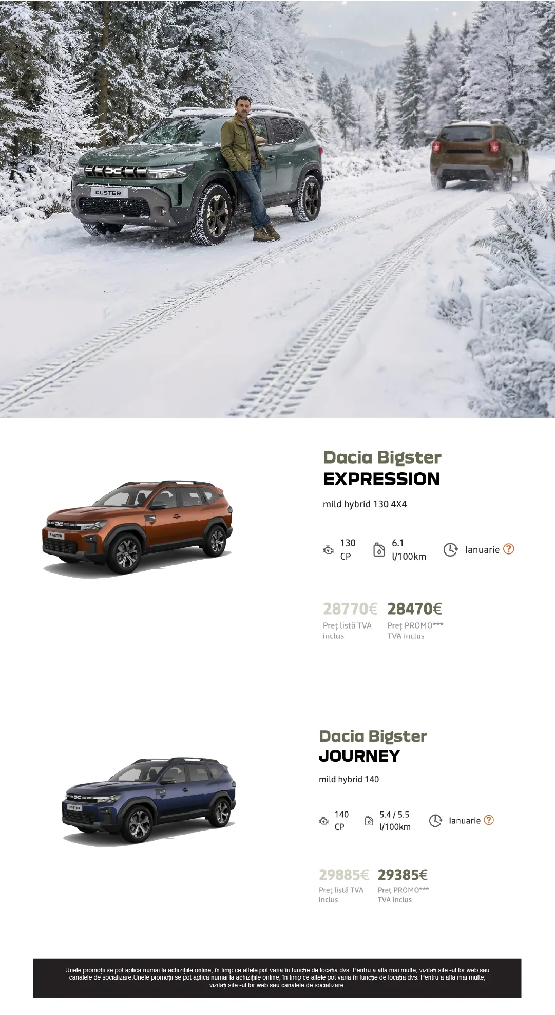 Catalog Dacia de la 30 ianuarie până la 12 februarie 2026 - Revista Pagina 5