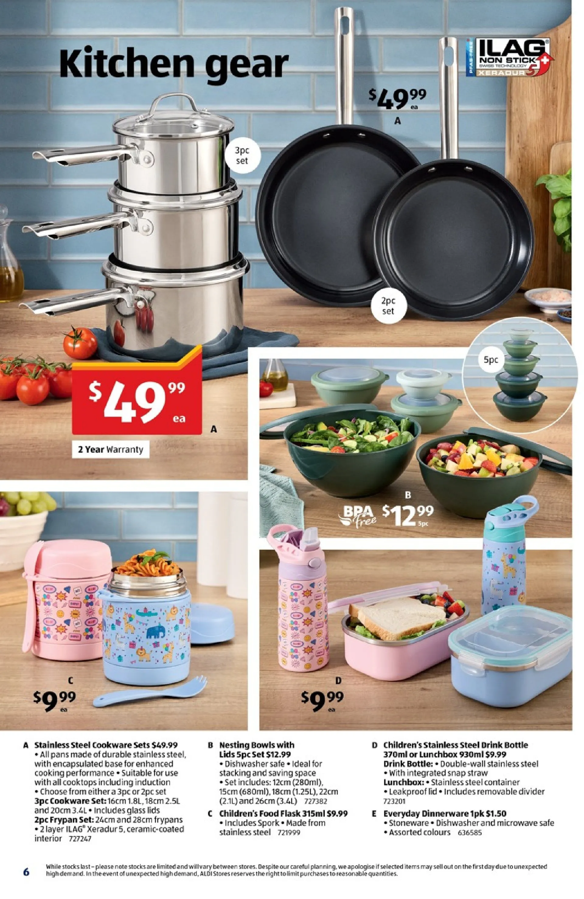 ALDI Sales - Catalogue valid from 17 June to 30 June 2026 - page 6