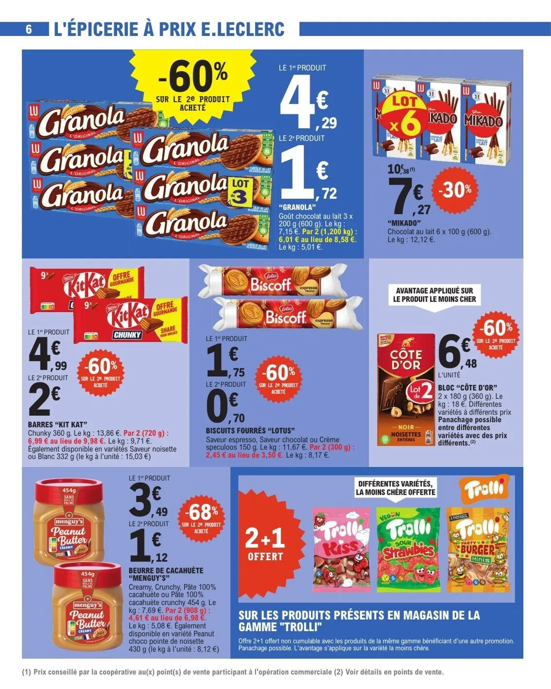 Catalogues E.Leclerc du 12 mai au 23 mai 2026 - Catalogue page 6