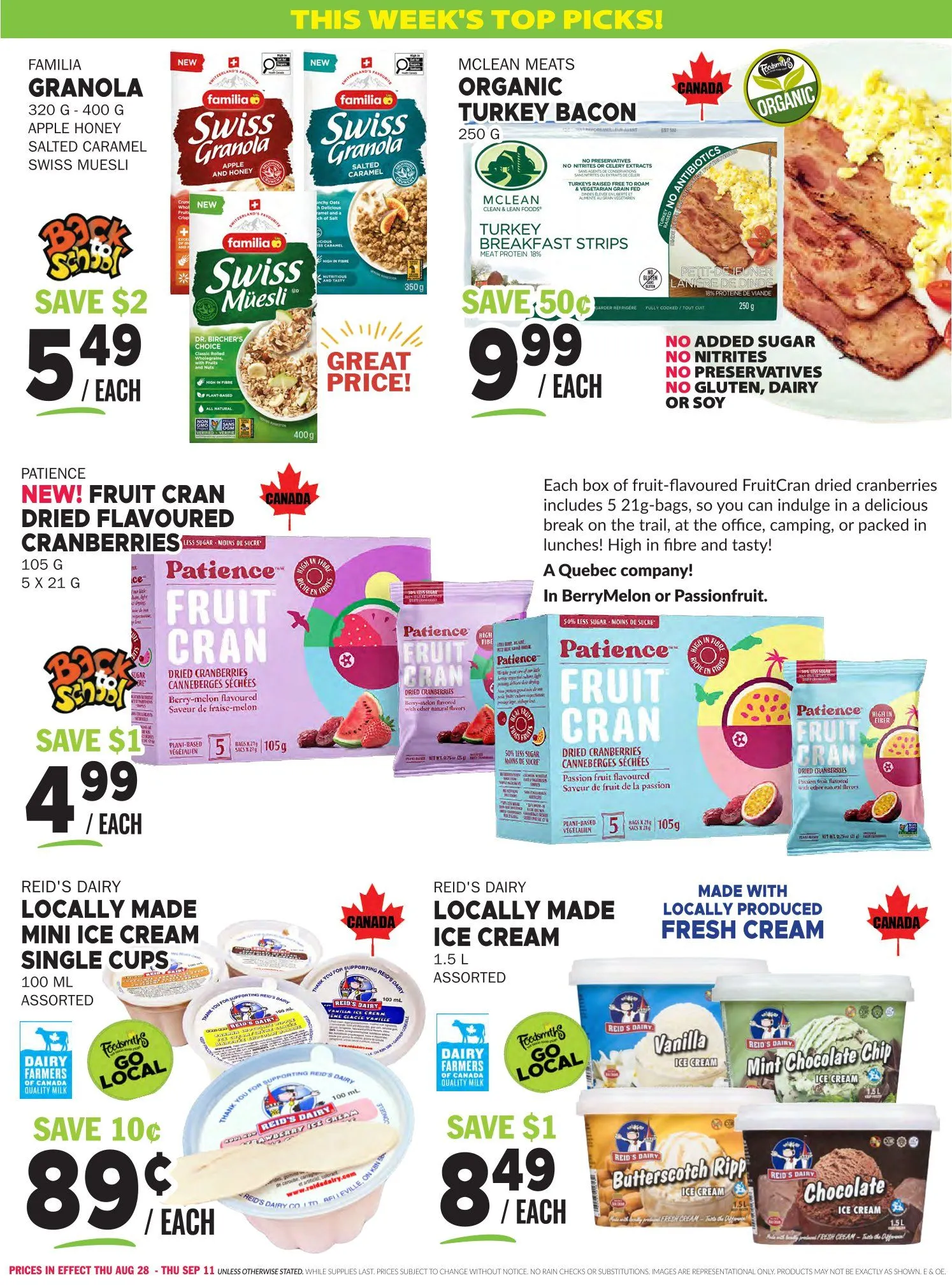 Foodsmiths flyers from August 28 to September 11 2025 - flyer page 6