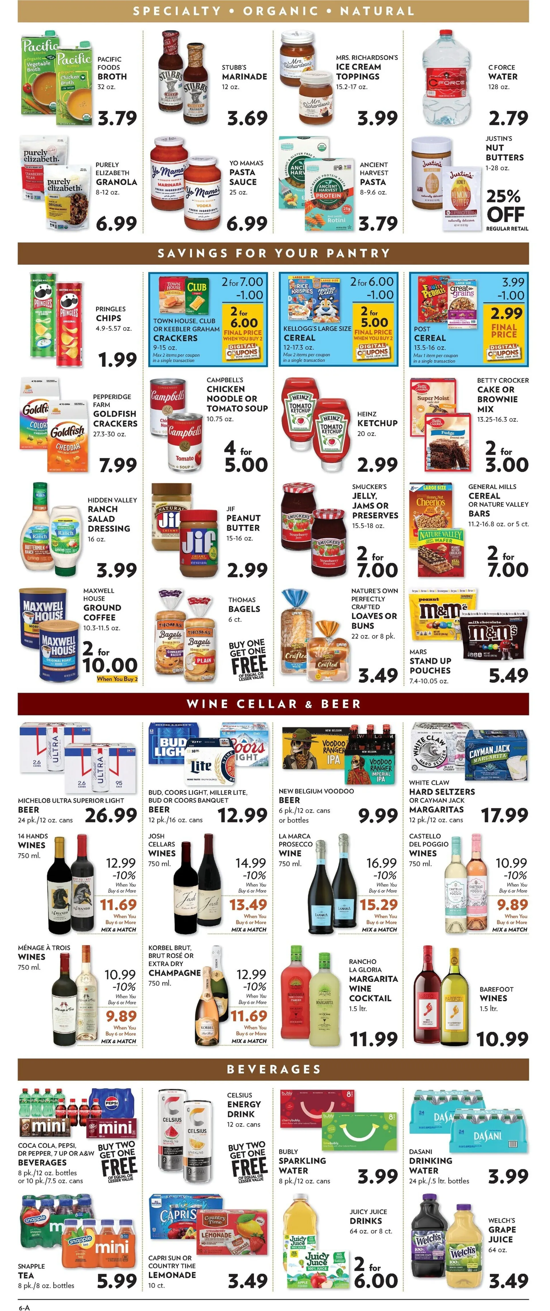 Weekly ad Reasor's Sales from January 14 to January 20 2026 - Page 6
