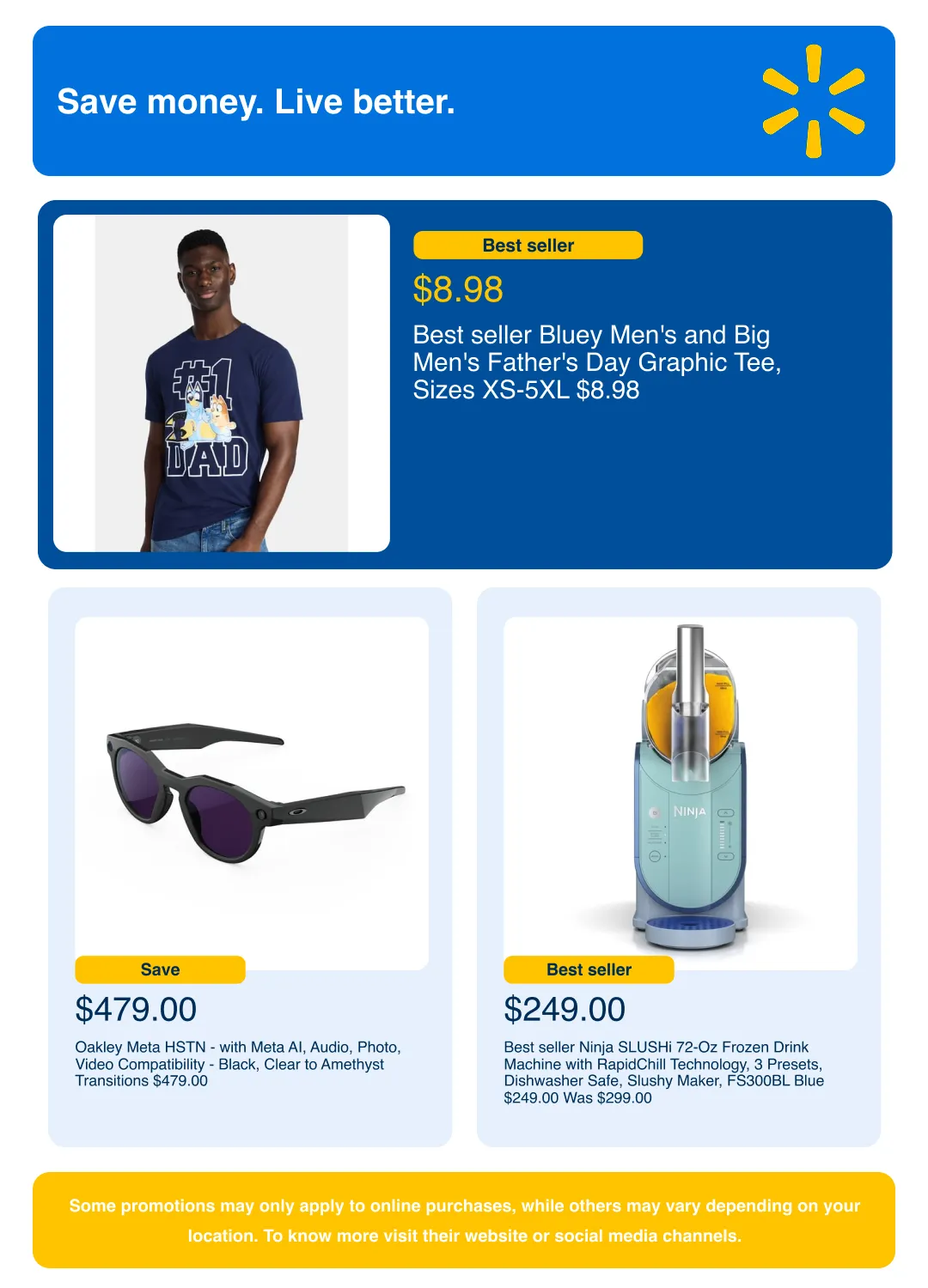 Weekly ad Walmart Sales from June 10 to June 29 2026 - Page 6