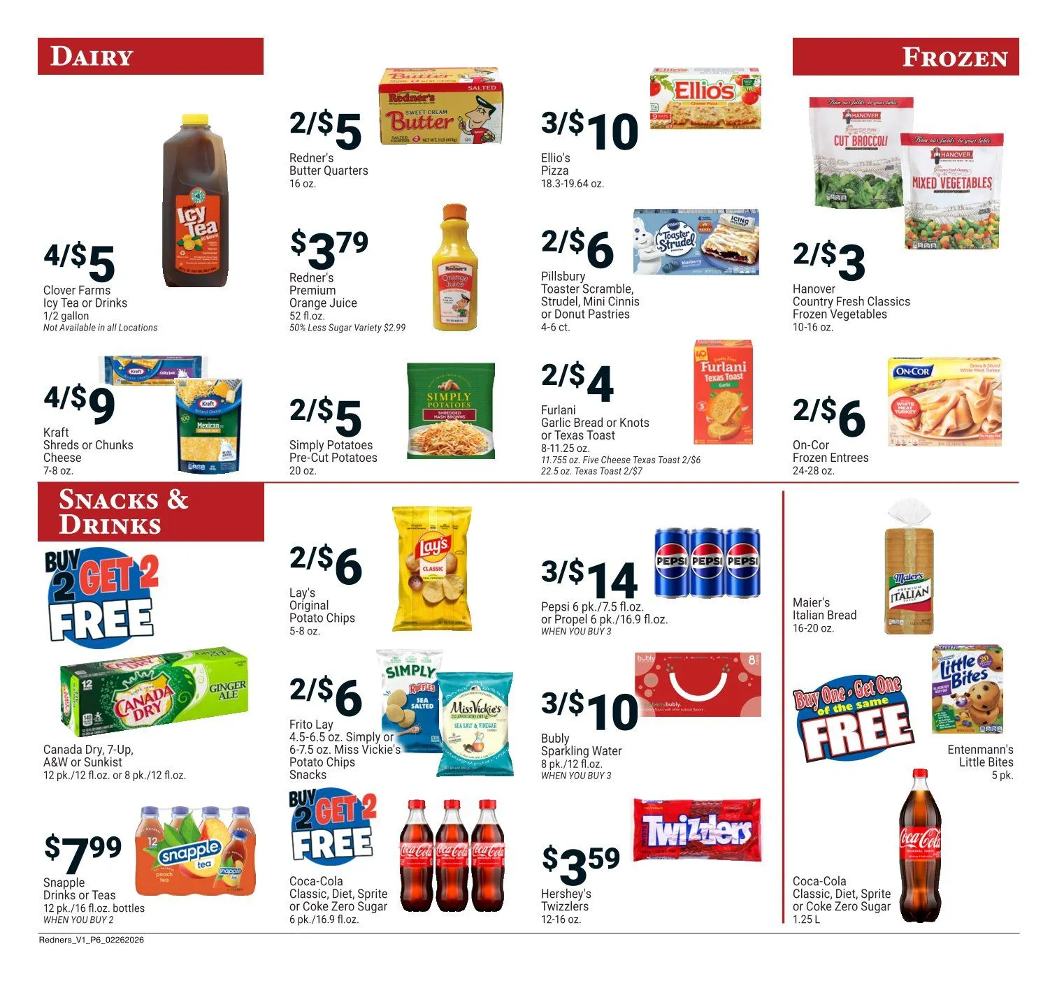 Weekly ad Redner's Market Sales from February 26 to March 4 2026 - Page 6
