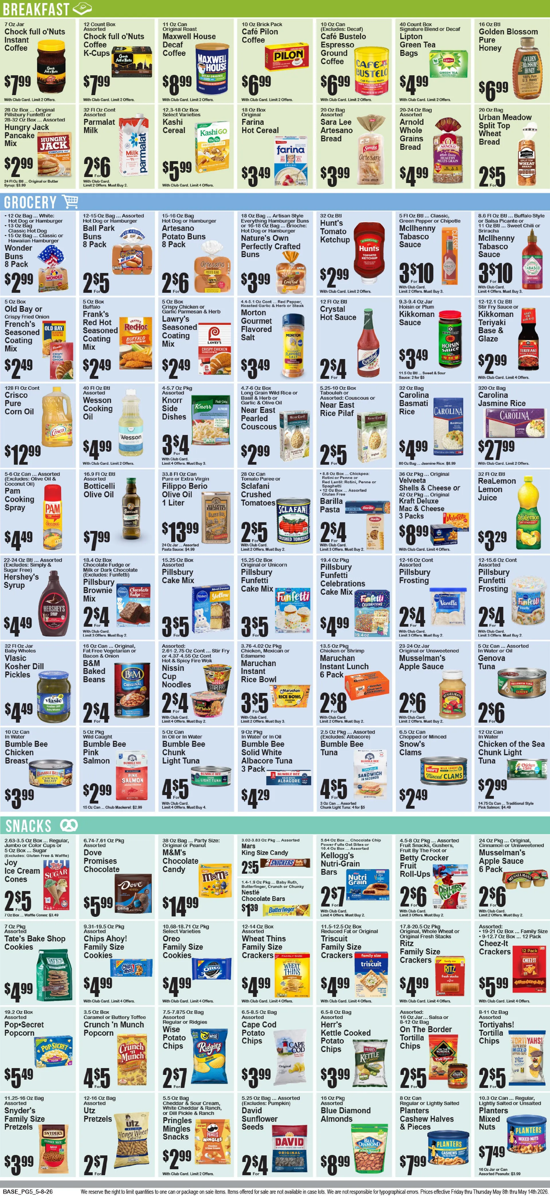 Weekly ad SuperFresh Sales from May 8 to May 14 2026 - Page 6