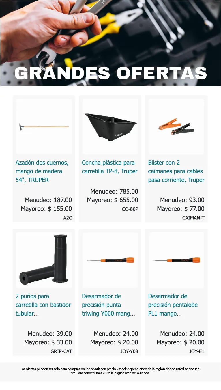 Catálogo de Truper Ofertas 20 de febrero al 6 de marzo 2026 - Pagina 5