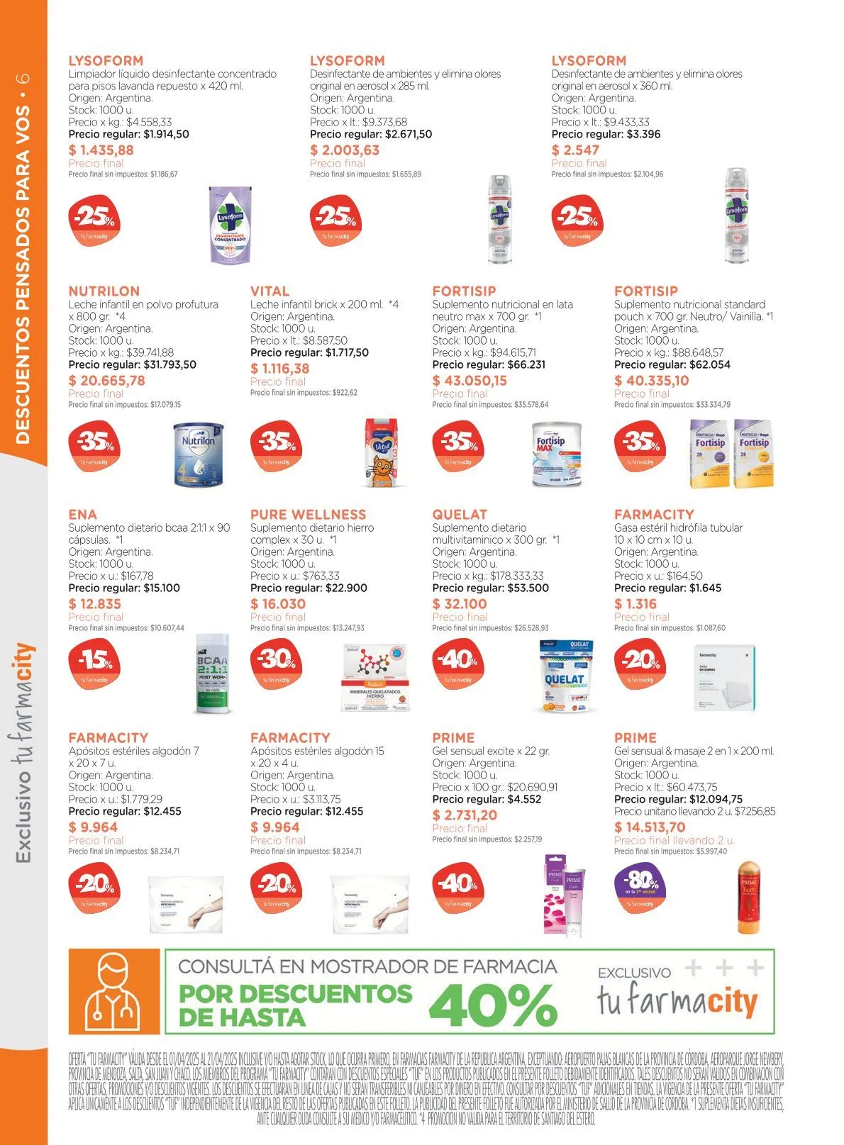 Ofertas de Farmacity Ofertas 7 de abril al 21 de abril 2025 - Página 6 del catálogo