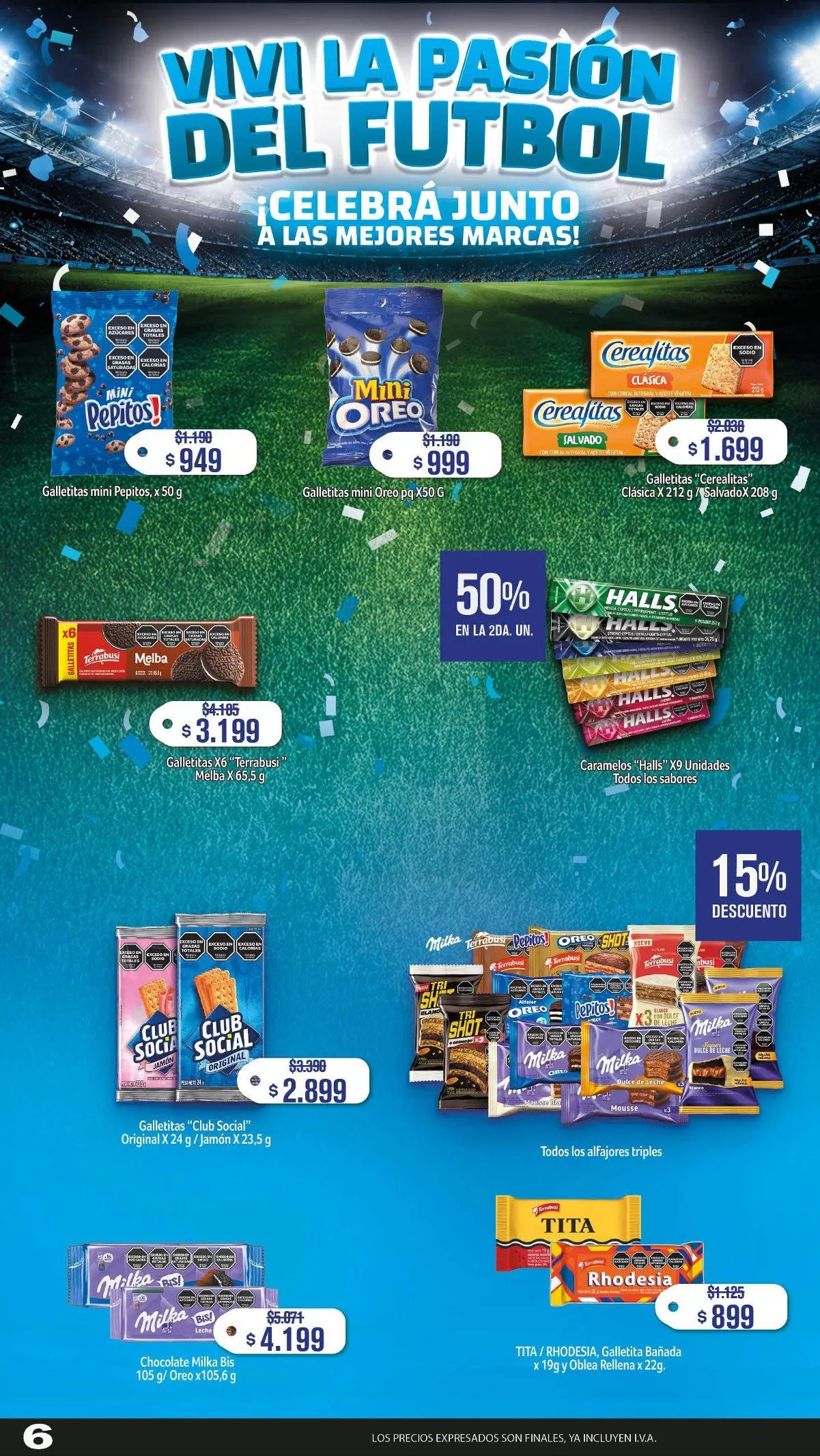 Ofertas de Ofertas Makro 16 de julio al 22 de julio 2026 - Página 6 del catálogo