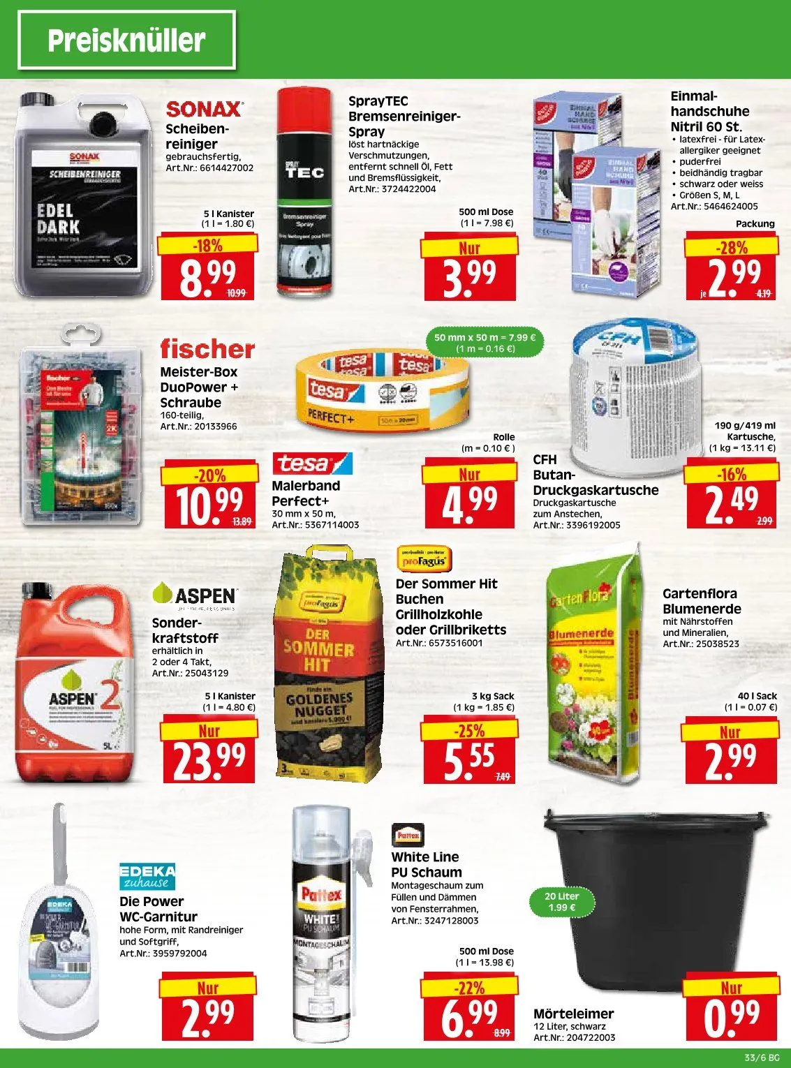 Herkules Baumarkt Angebote von 11. August bis 16. August 2025 - Prospekt seite 6