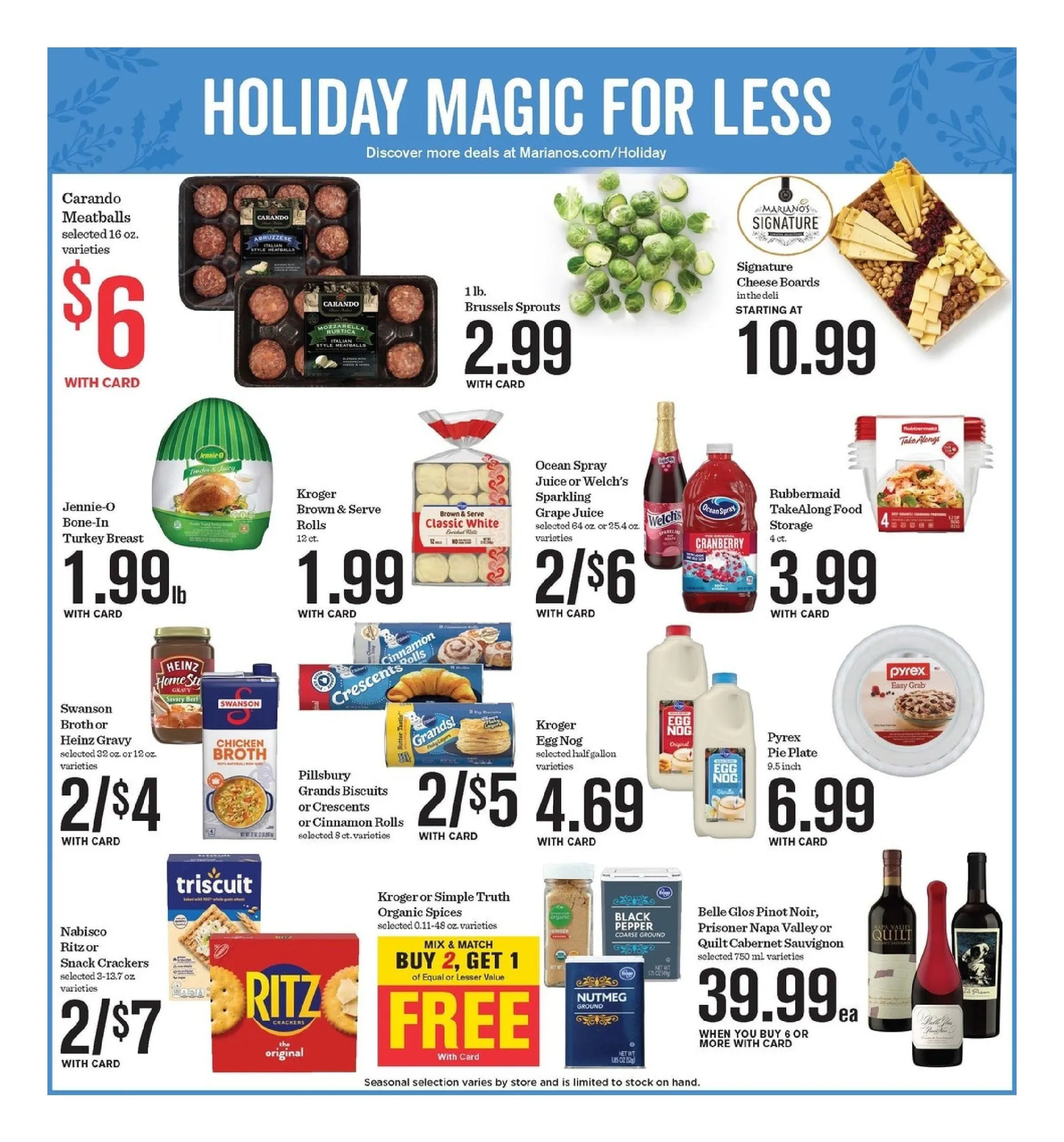 Weekly ad  Mariano's Sales from December 10 to December 16 2025 - Page 6