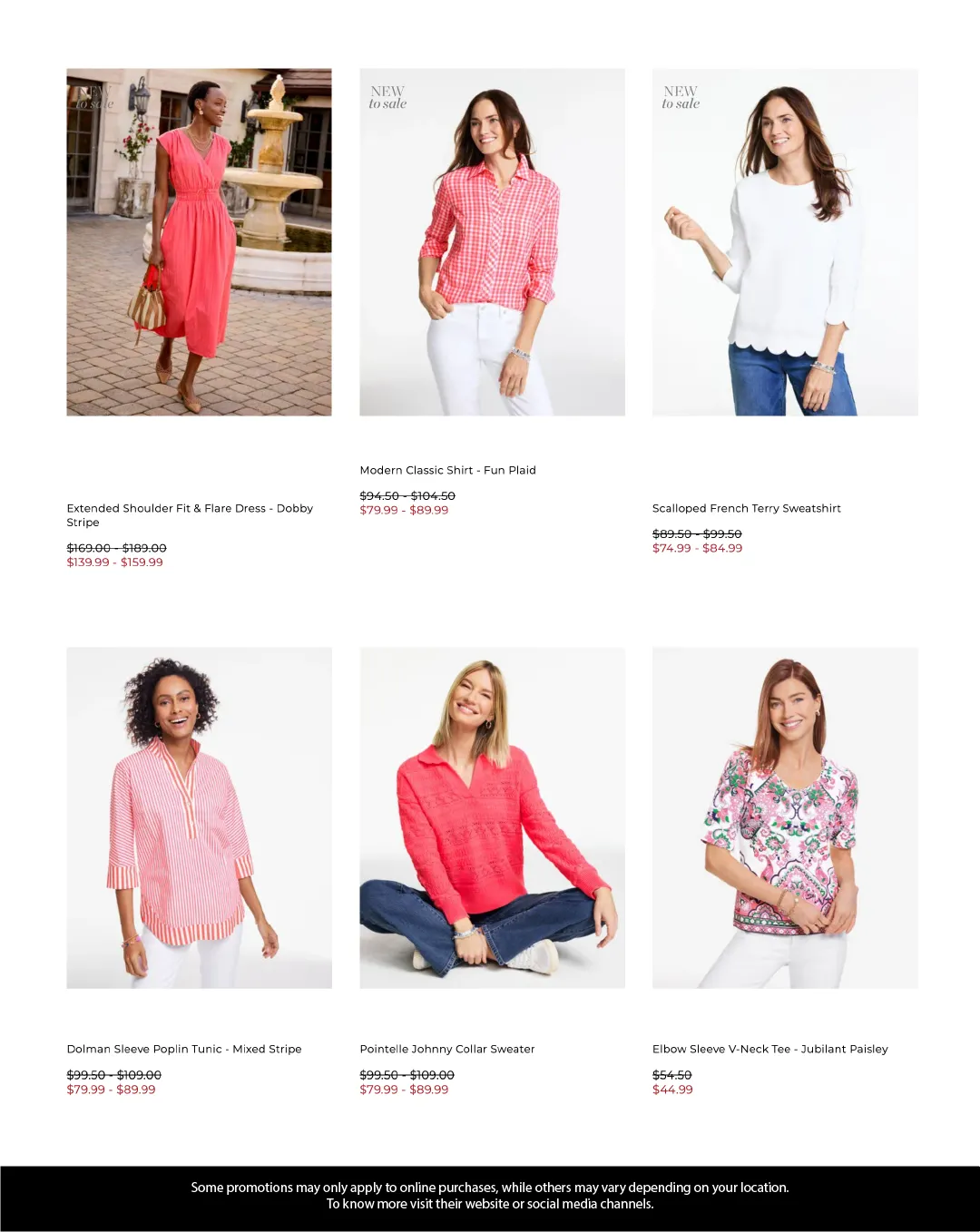 Weekly ad Talbots Sales from June 12 to June 26 2026 - Page 5
