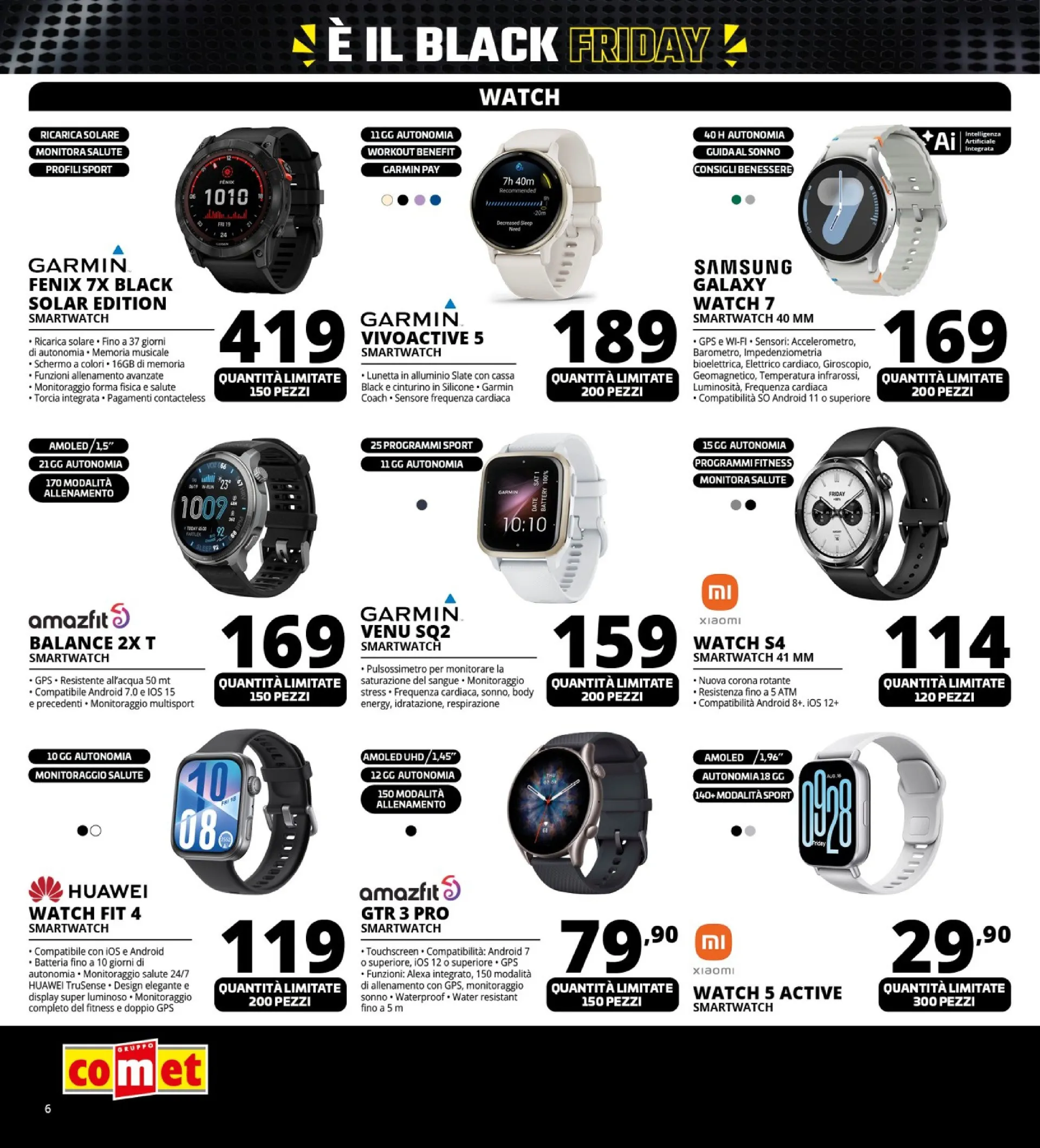 Comet Volantino da 13 novembre a 11 dicembre di 2025 - Pagina del volantino 6