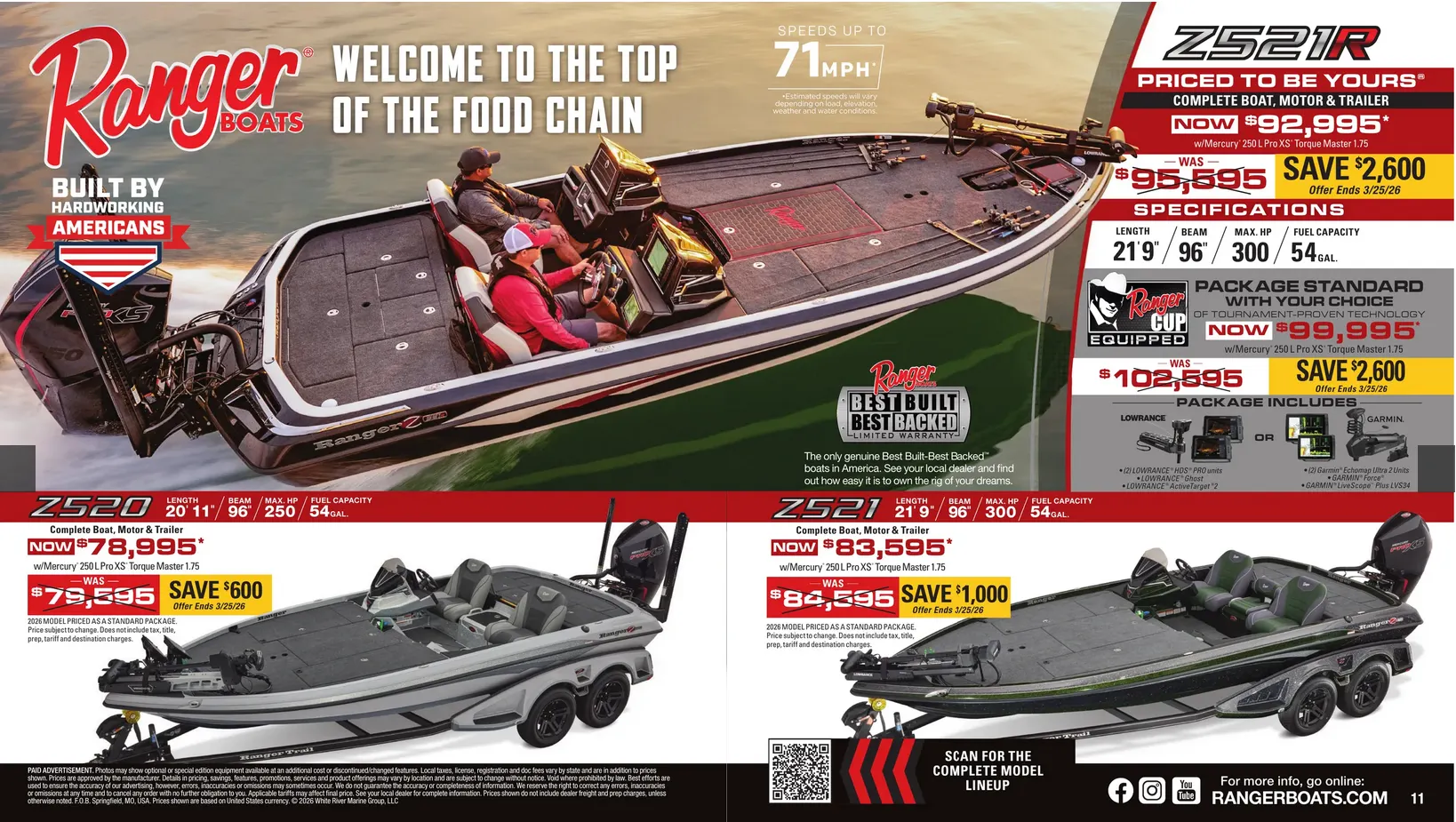 Weekly ad Cabela's Sales from March 6 to March 11 2026 - Page 6