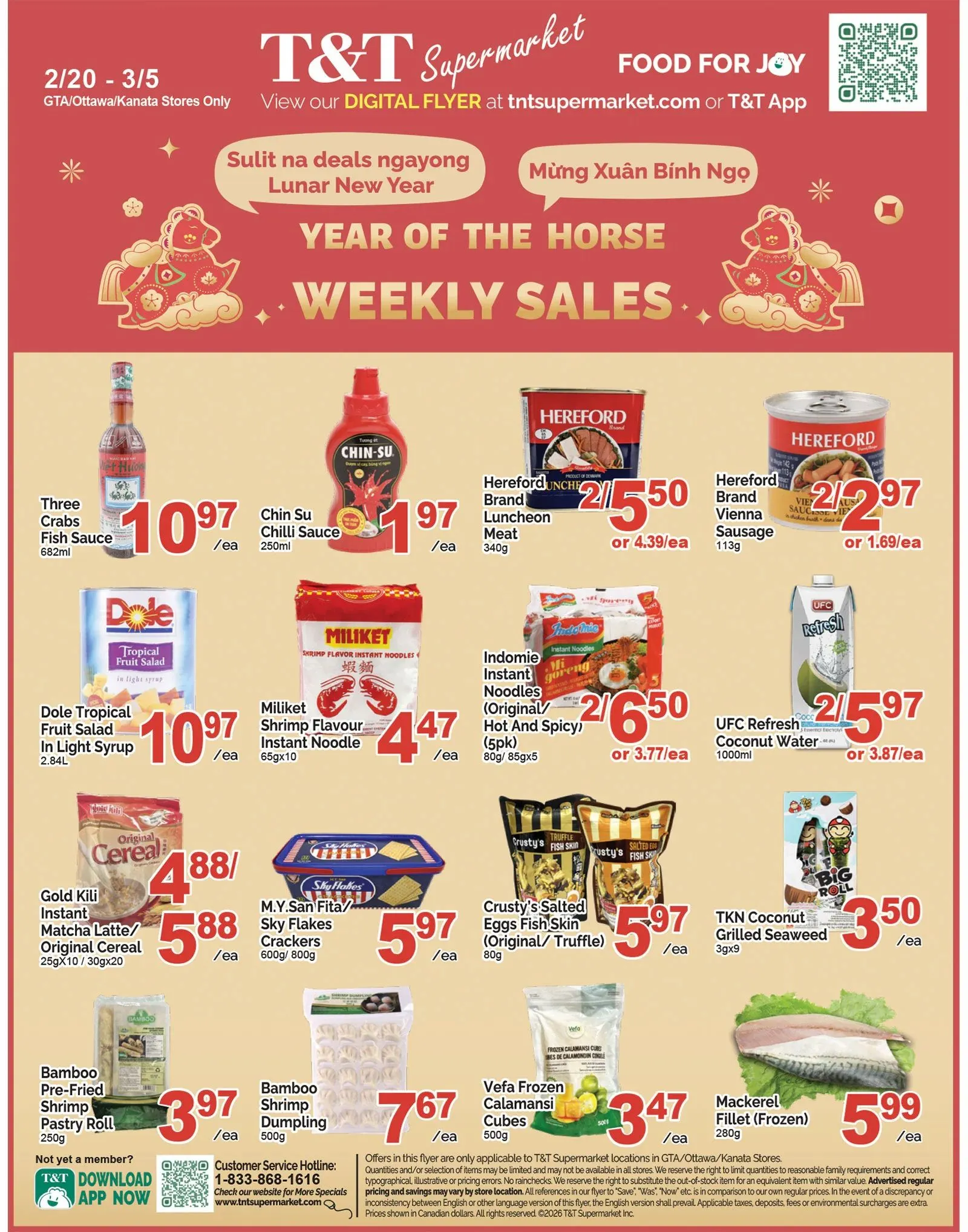 T&T Supermarket Sales from February 27 to March 5 2026 - flyer page 6