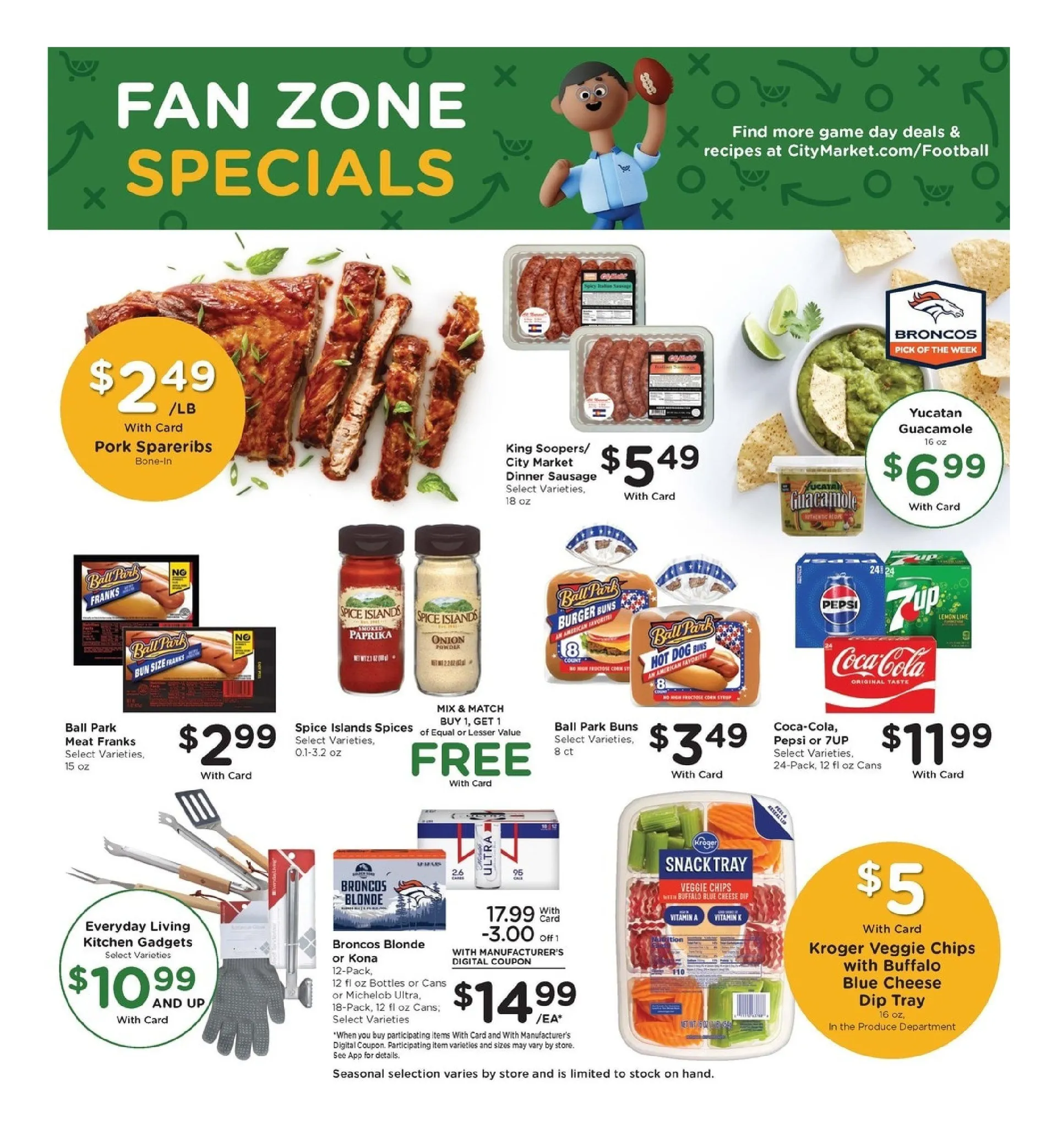 Weekly ad City Market Sales from September 17 to September 23 2025 - Page 6