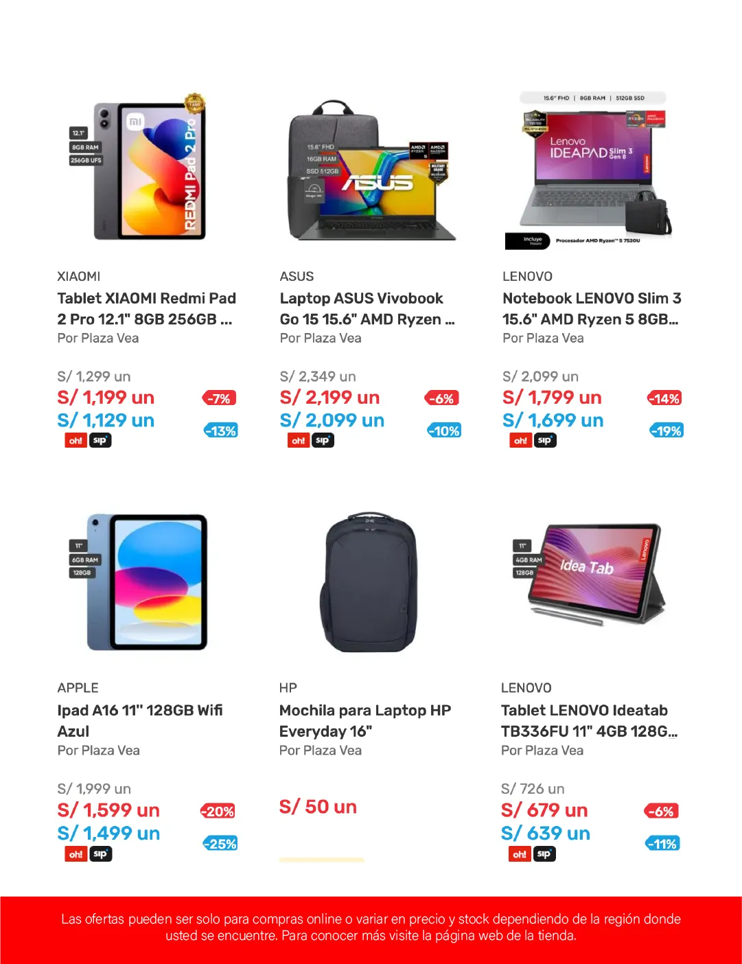 Catalogo de  Plaza Vea Ofertas 18 de junio al 7 de julio 2026 - Pag 5