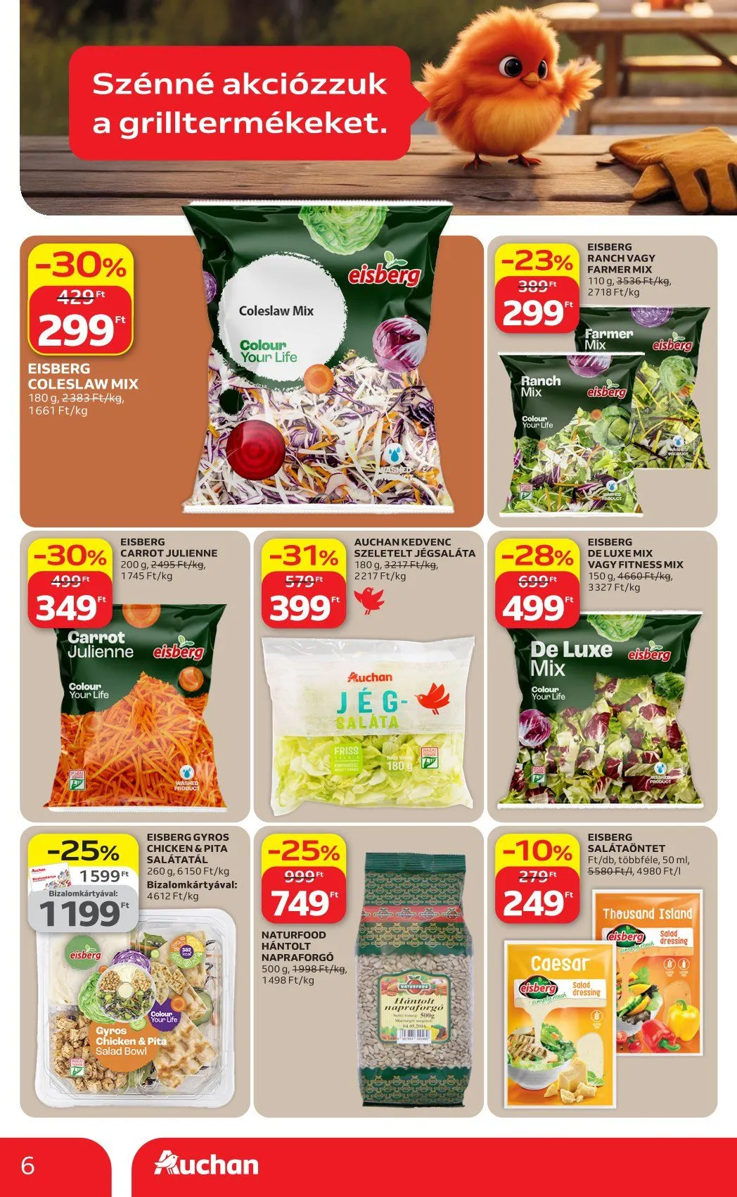 Katalógus Auchan Ajánlatai április 9.-tól április 15.-ig 2026. - Oldal 6