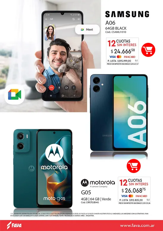 Ofertas de Fava Ofertas 2 de octubre al 31 de octubre 2025 - Página 6 del catálogo