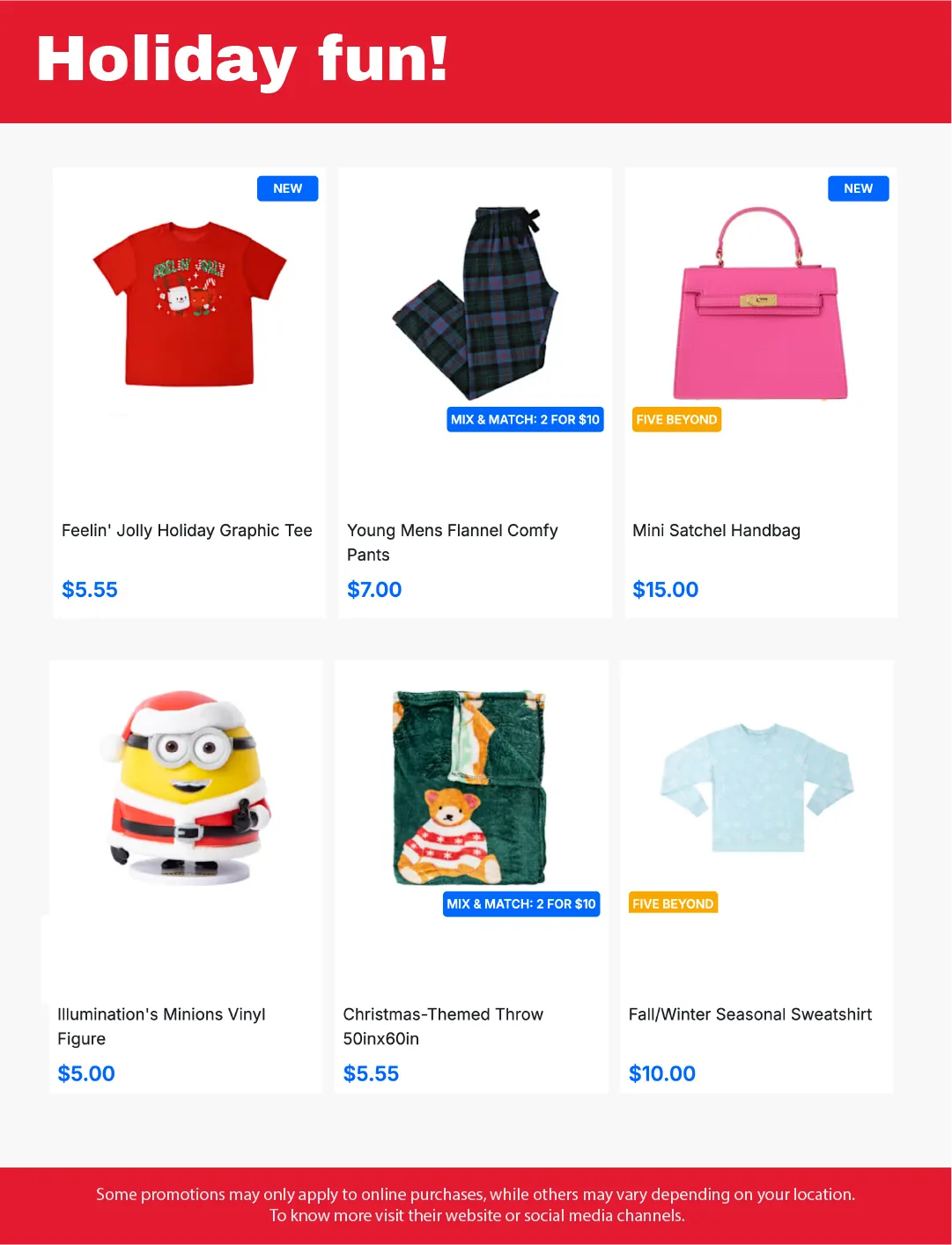 Weekly ad Five Below Sales from December 9 to December 22 2025 - Page 5