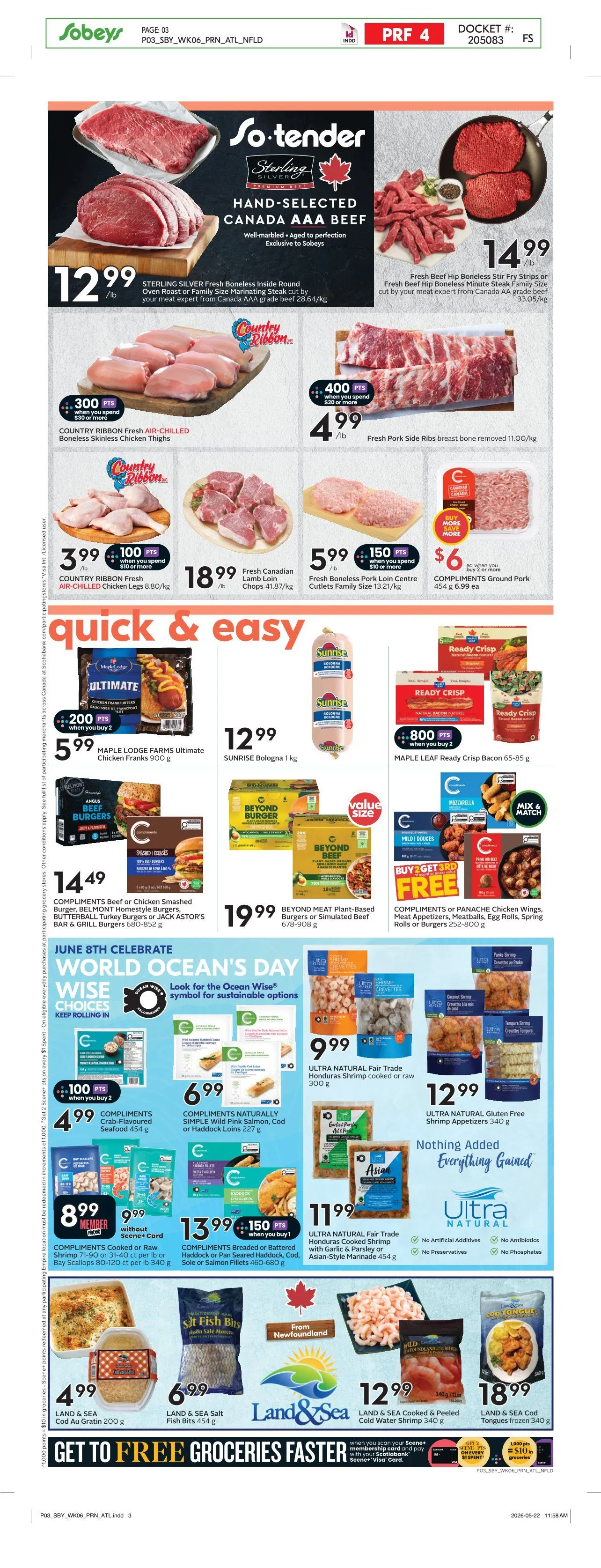 Sobeys Sales from June 4 to June 10 2026 - flyer page 6