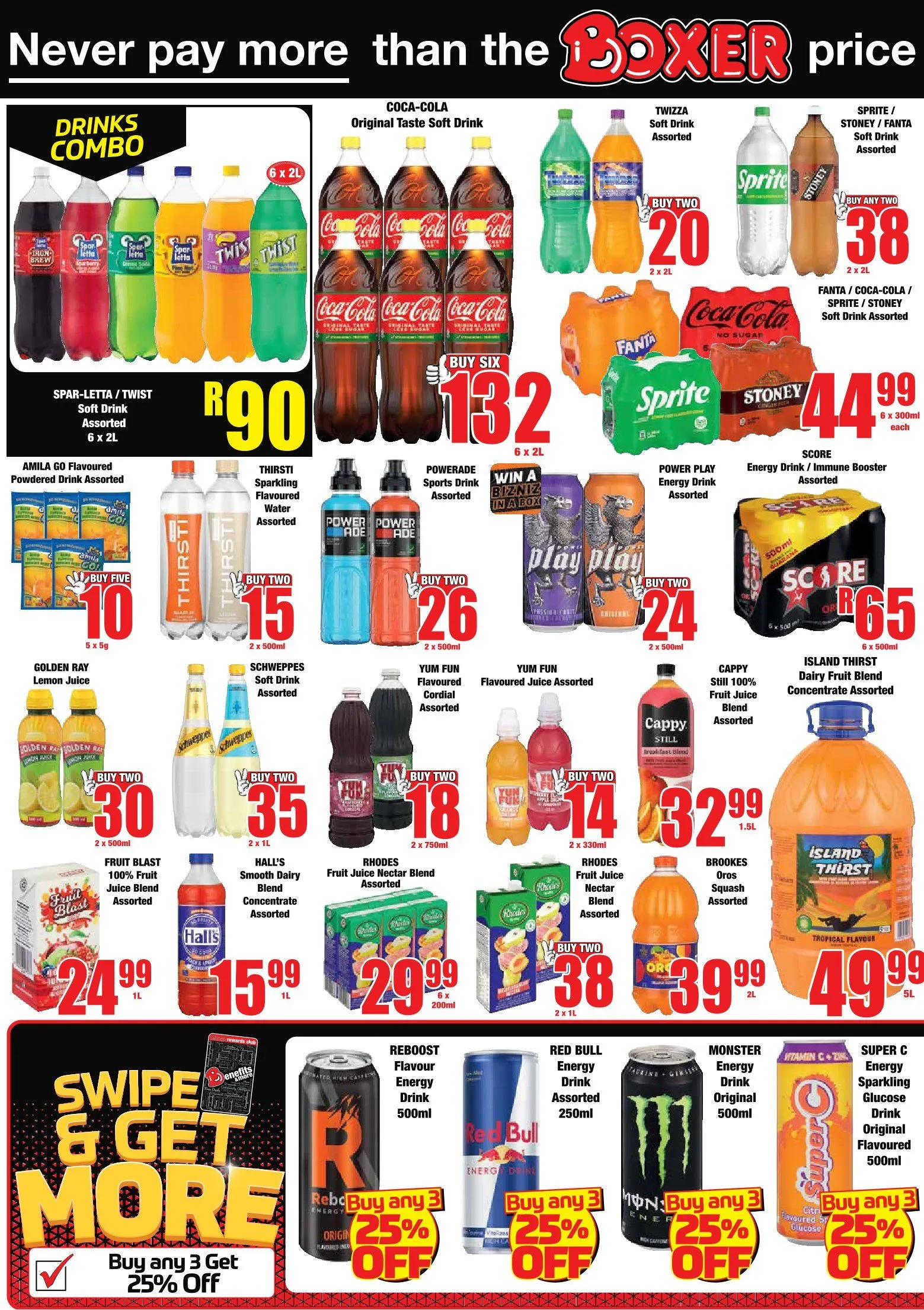 Boxer Sales from 23 February to 8 March 2026 - Catalogue Page 6