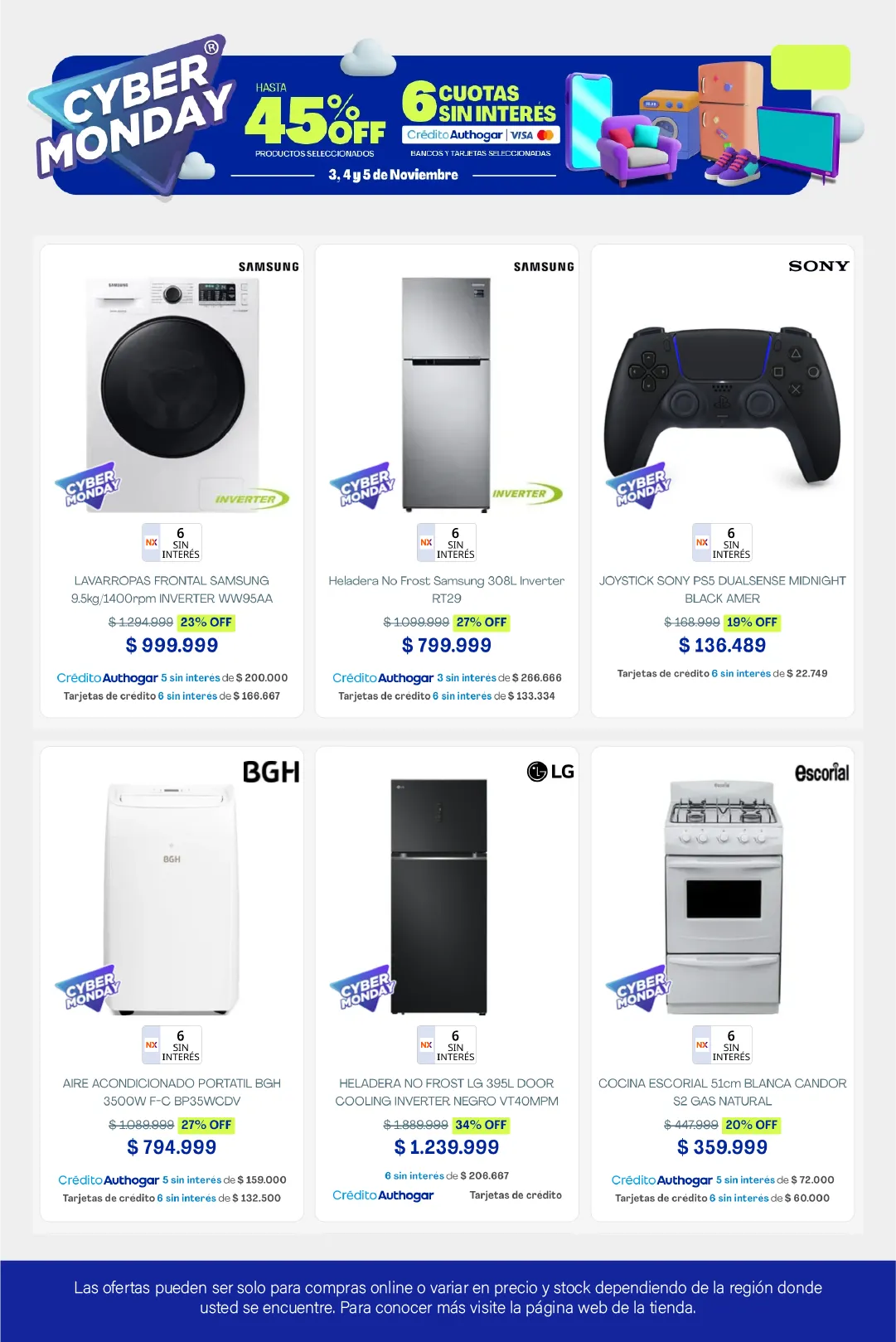 Ofertas de Cyber monday 3 de noviembre al 12 de noviembre 2025 - Página 5 del catálogo