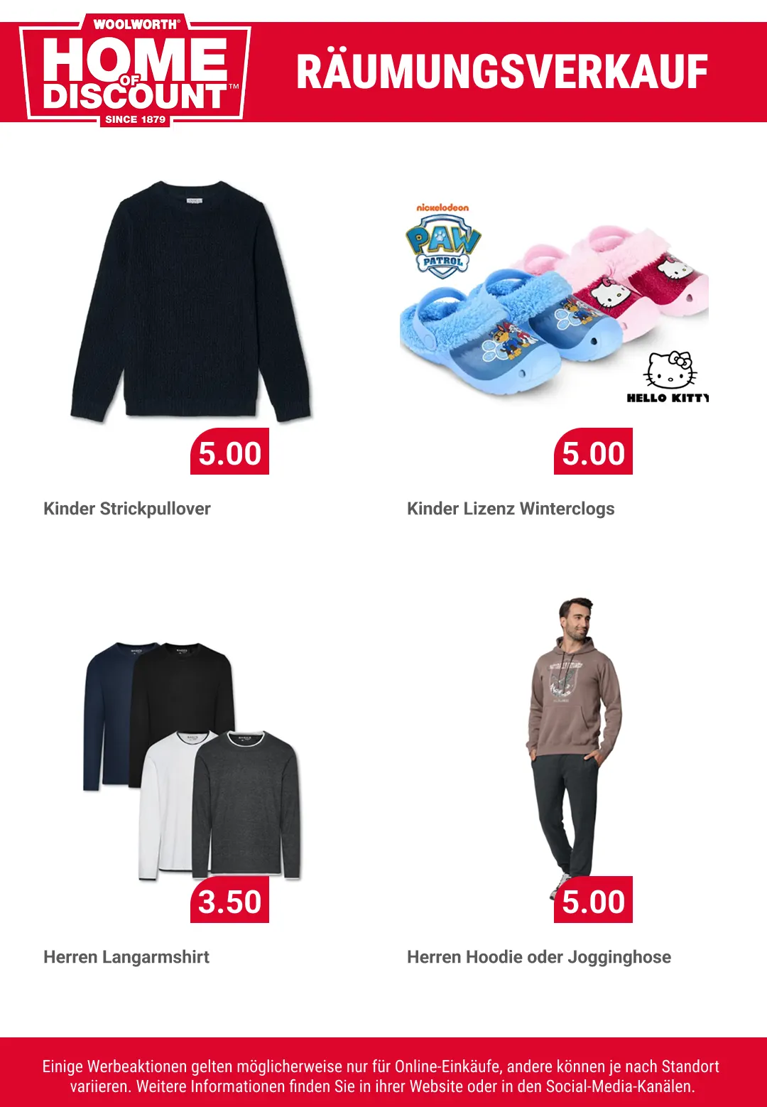 Woolworth Angebote von 13. April bis 2. Mai 2026 - Prospekt seite 6