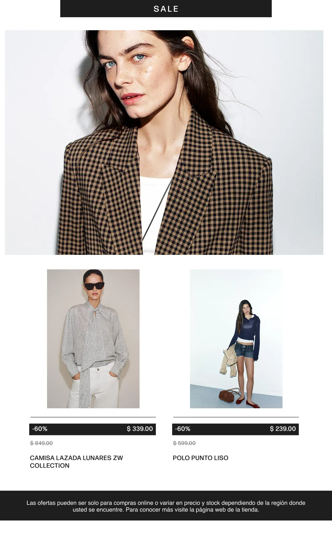 Catálogo de  ZARA Ofertas 13 de julio al 27 de julio 2026 - Pagina 6
