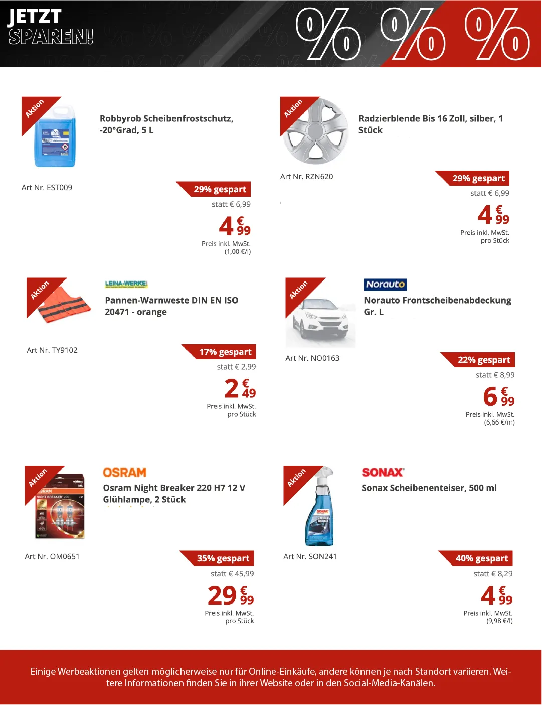 Rabatte von 11. November bis 25. November 2025 - Prospekt seite 5