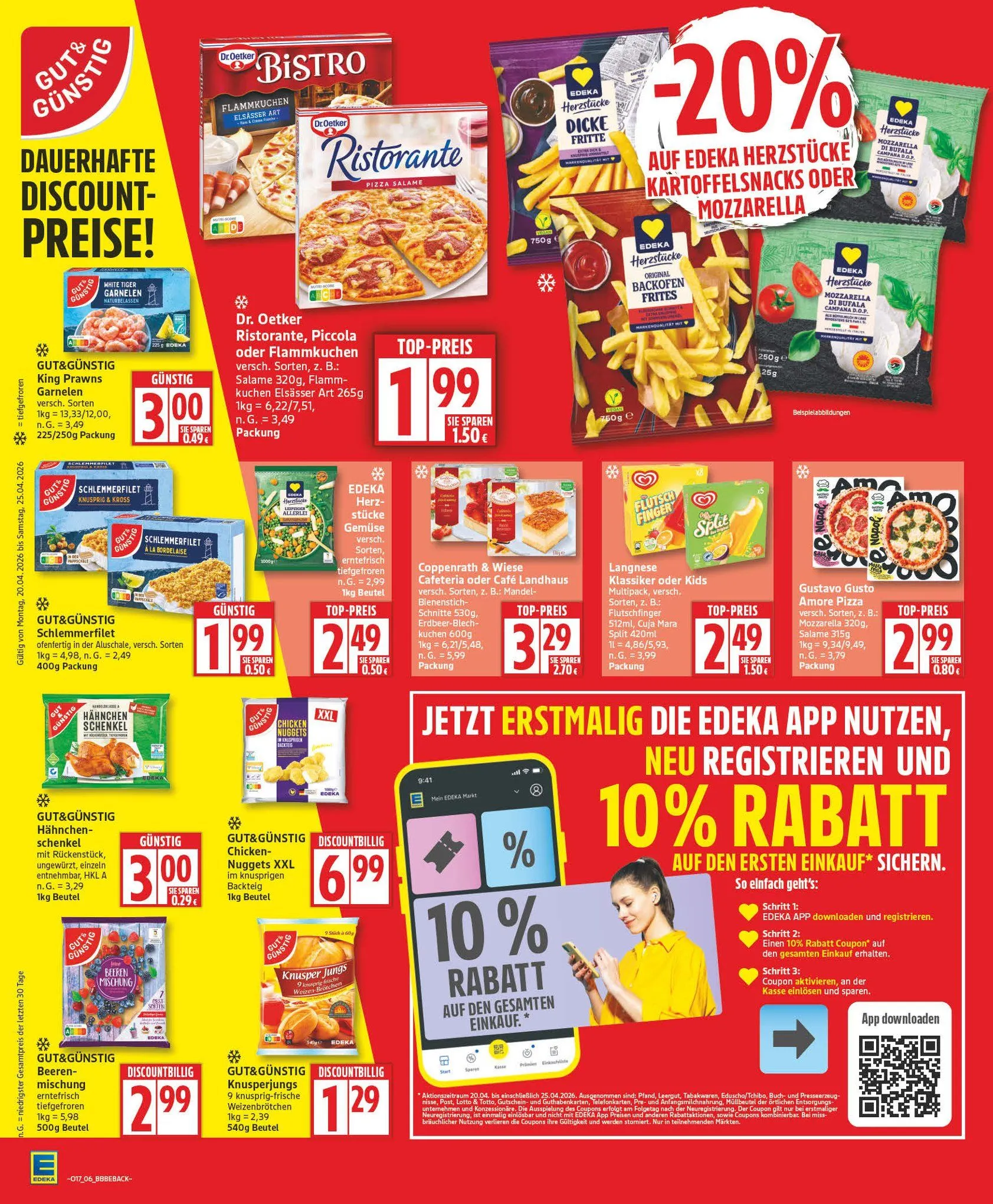 Edeka Prospekte von 22. April bis 28. April 2026 - Prospekt seite 6