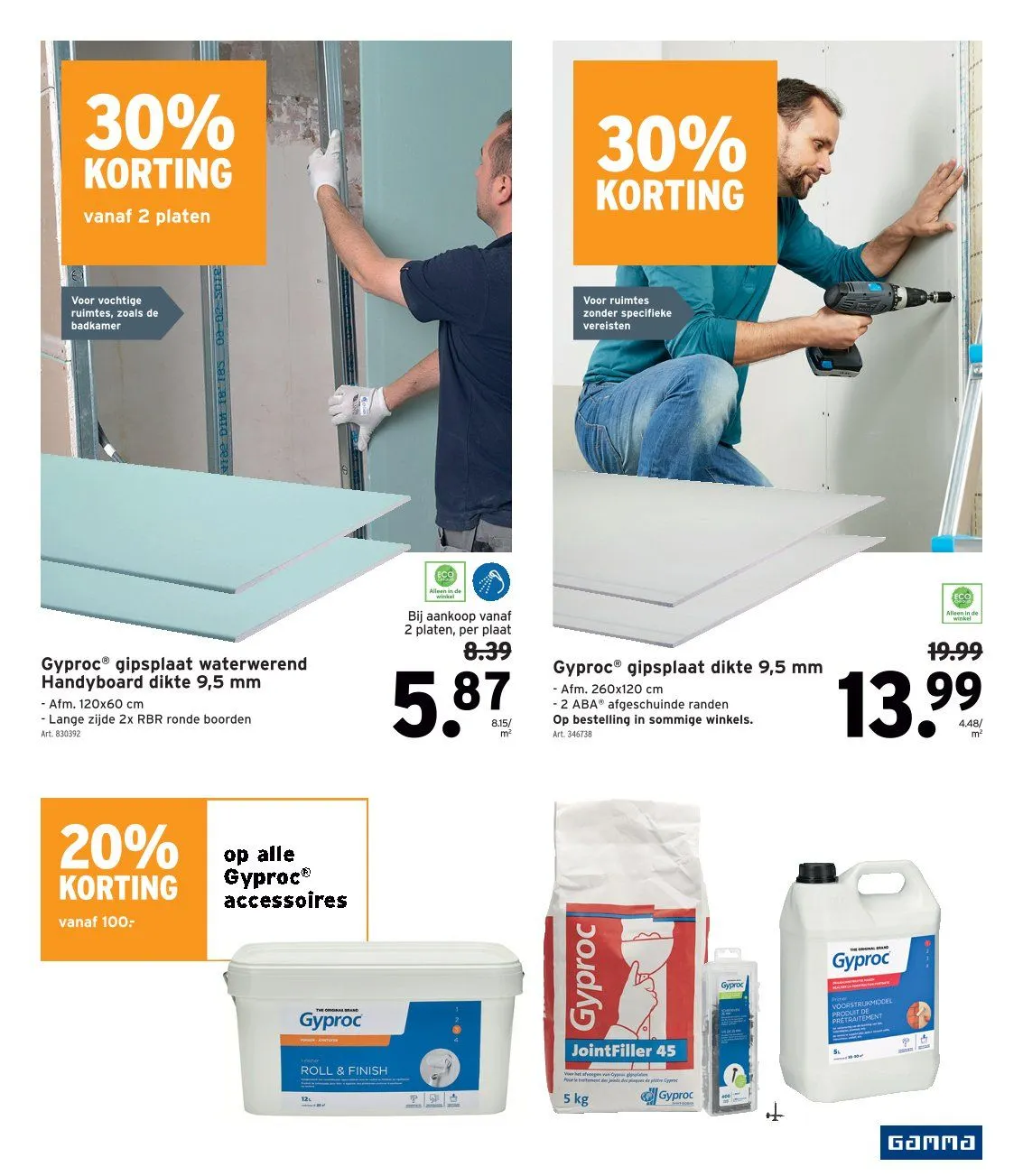 Gamma van 8 januari tot 28 januari 2025 - folder pagina 6