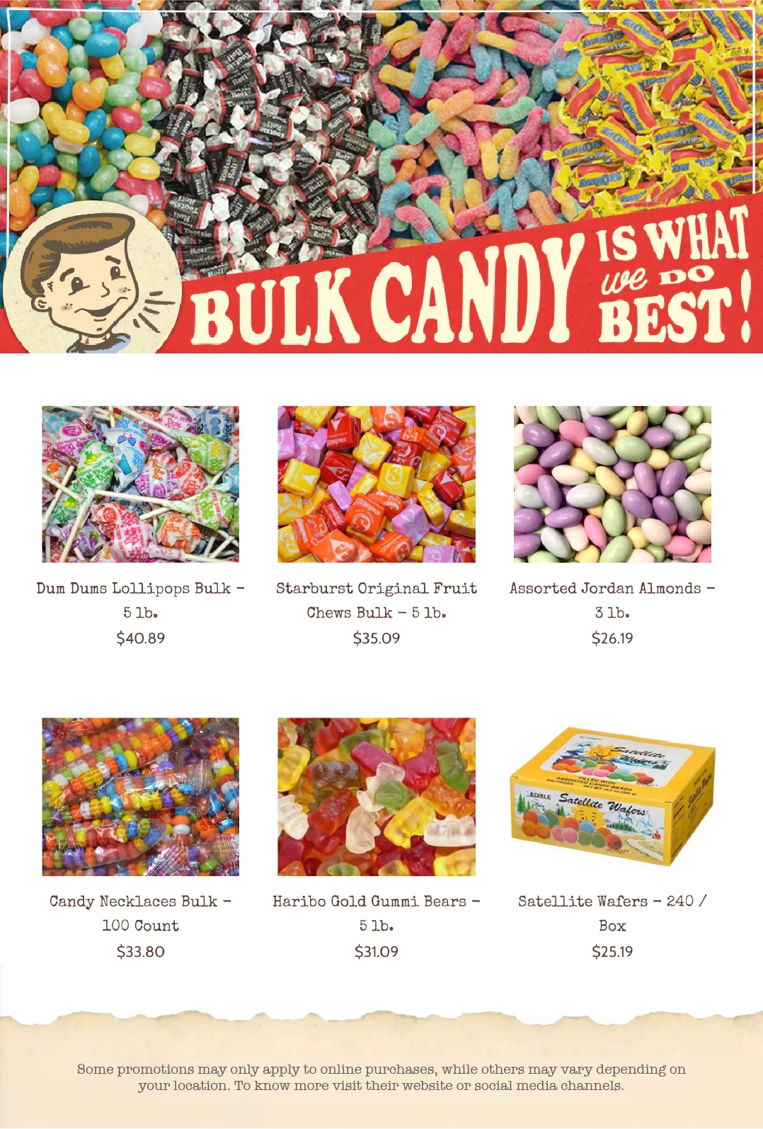 Weekly ad Candy Favorites Sales from November 13 to December 1 2025 - Page 5