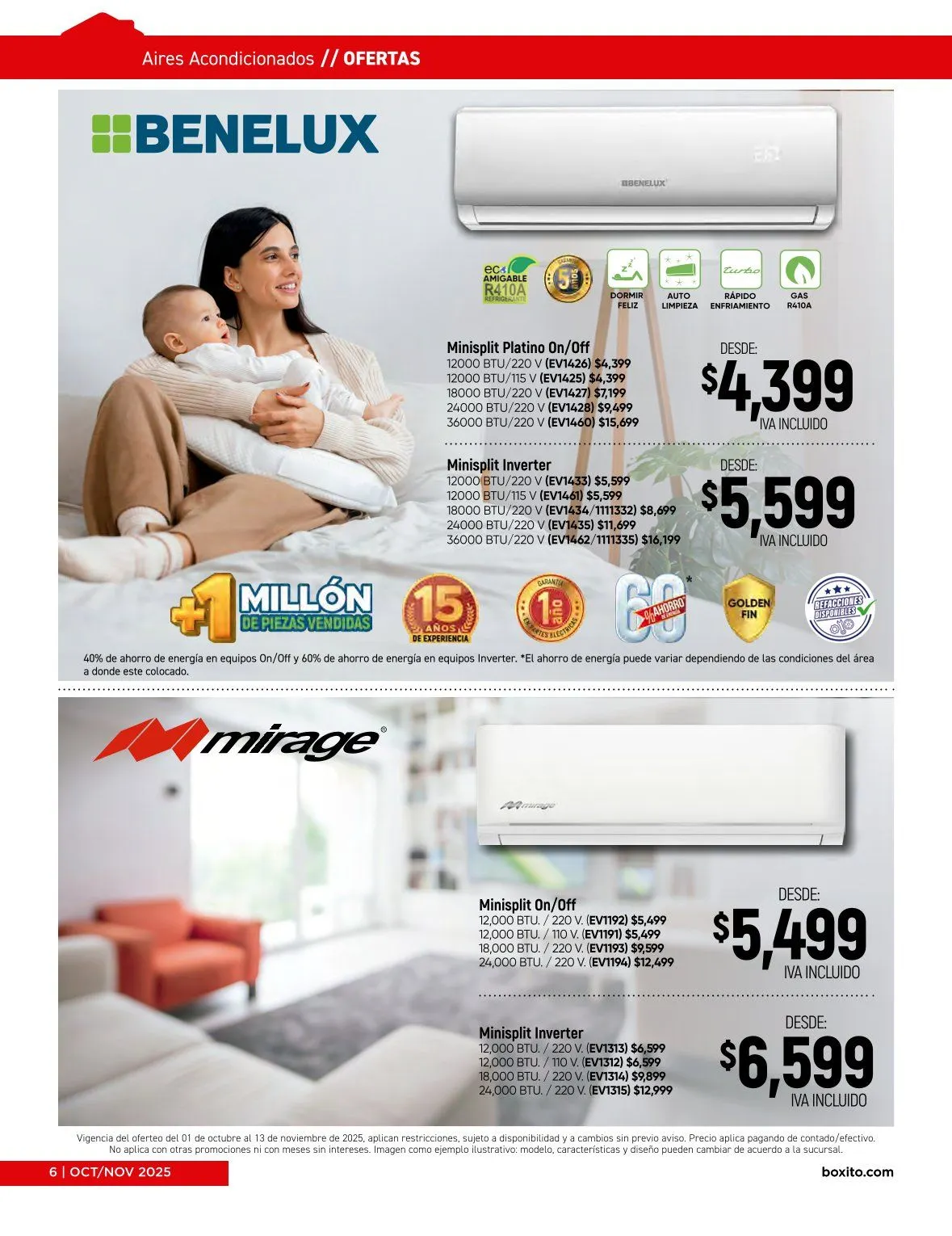 Catálogo de Boxito catálogos y ofertas 1 de octubre al 13 de noviembre 2025 - Pagina 6