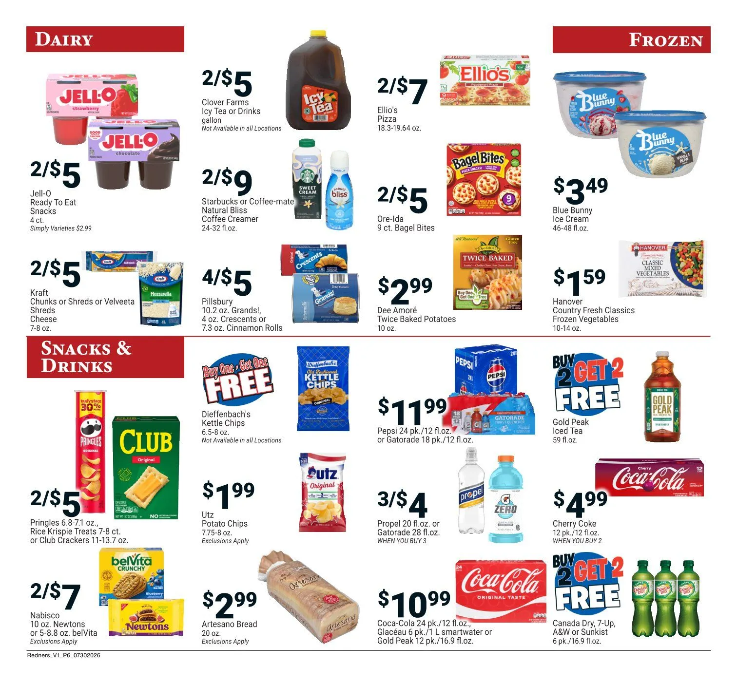 Weekly ad Redner's Market Sales from July 30 to August 5 2026 - Page 6