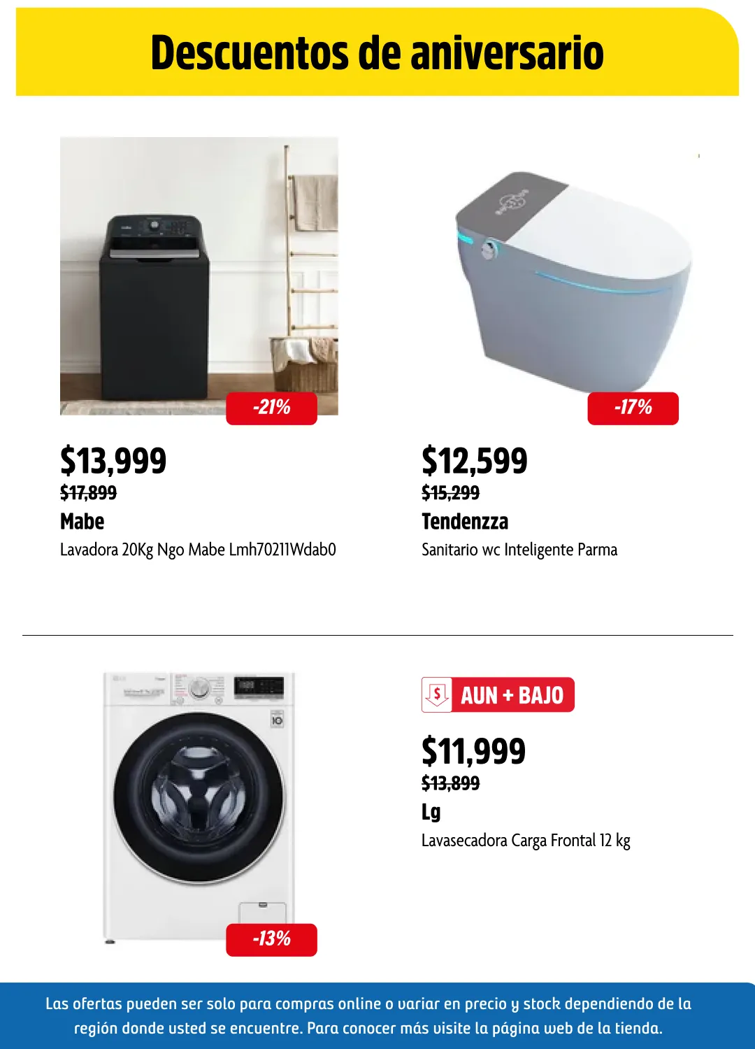 Catálogo de Descuentos de aniversario 15 de septiembre al 29 de septiembre 2025 - Pagina 5