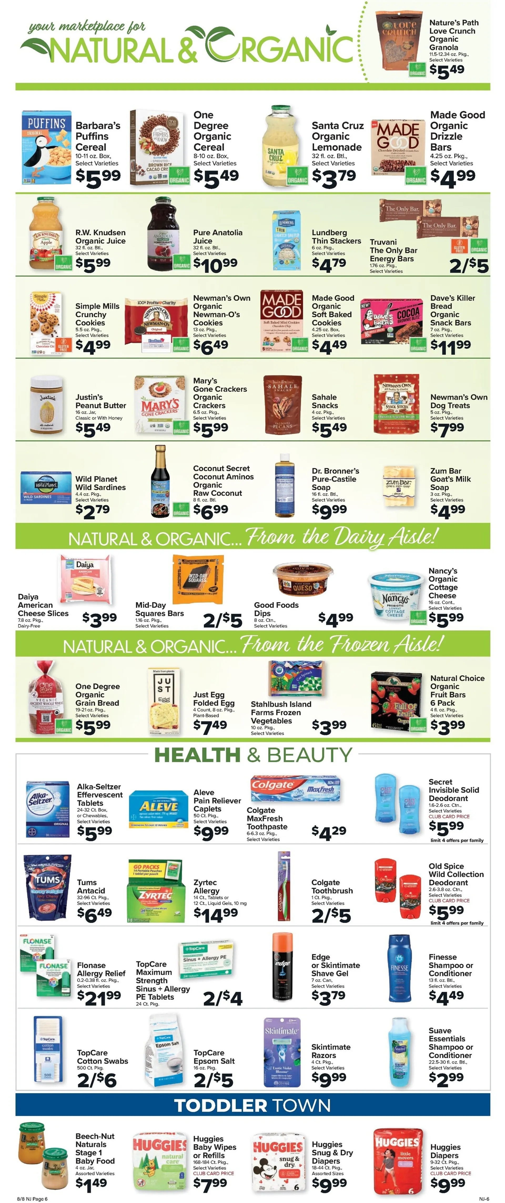 Weekly ad Foodtown Sales from August 8 to August 19 2025 - Page 5