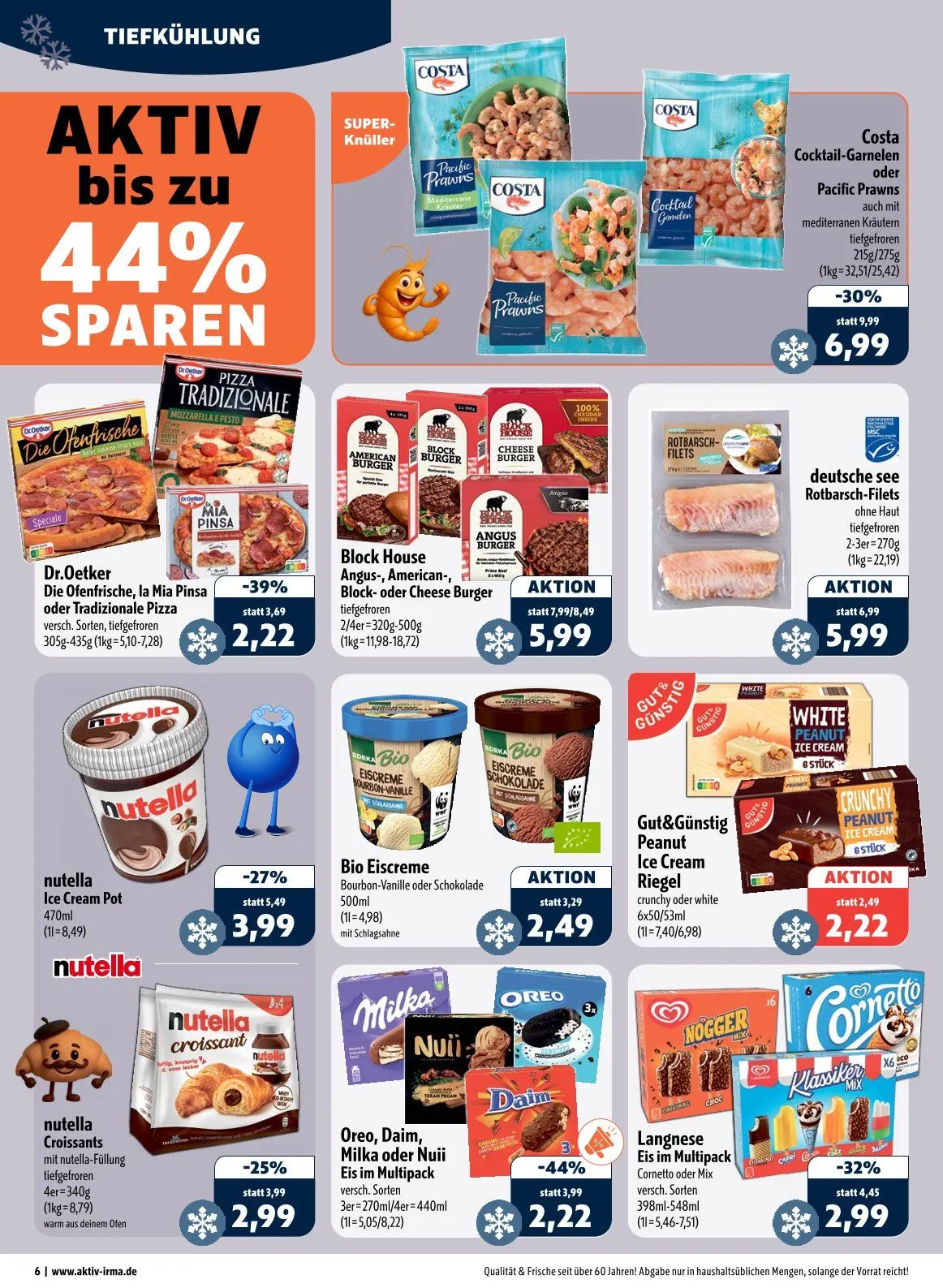 Aktiv Irma Prospekte  von 11. August bis 16. August 2025 - Prospekt seite 6
