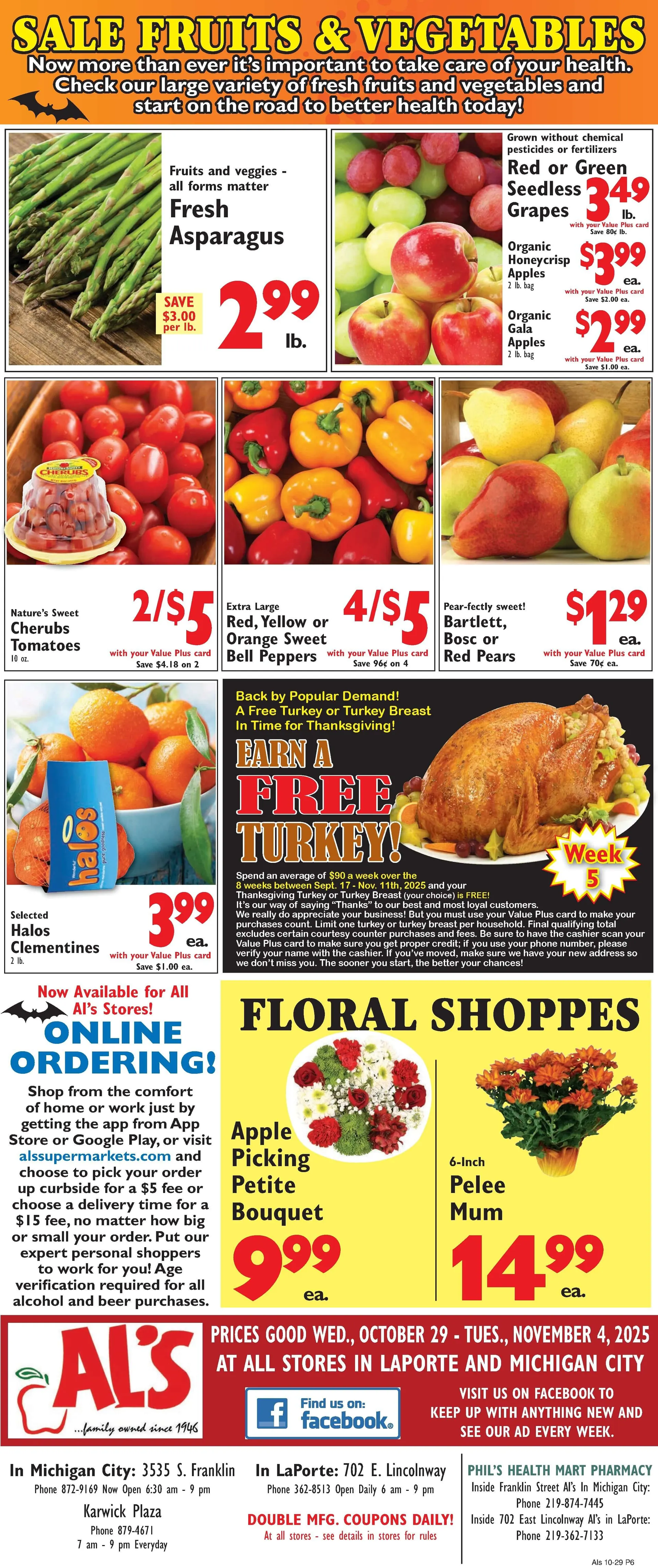 Weekly ad Al's Supermarket weekly ads from October 29 to November 4 2025 - Page 6