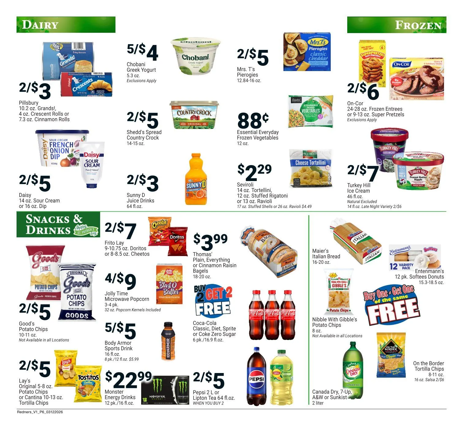 Weekly ad Weekly ads  from March 12 to March 18 2026 - Page 6