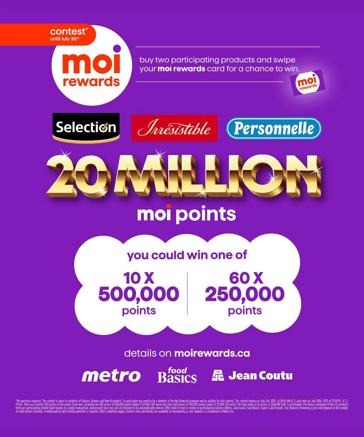 Metro - Weekly brochures from July 10 to August 6 2025 - flyer page 6