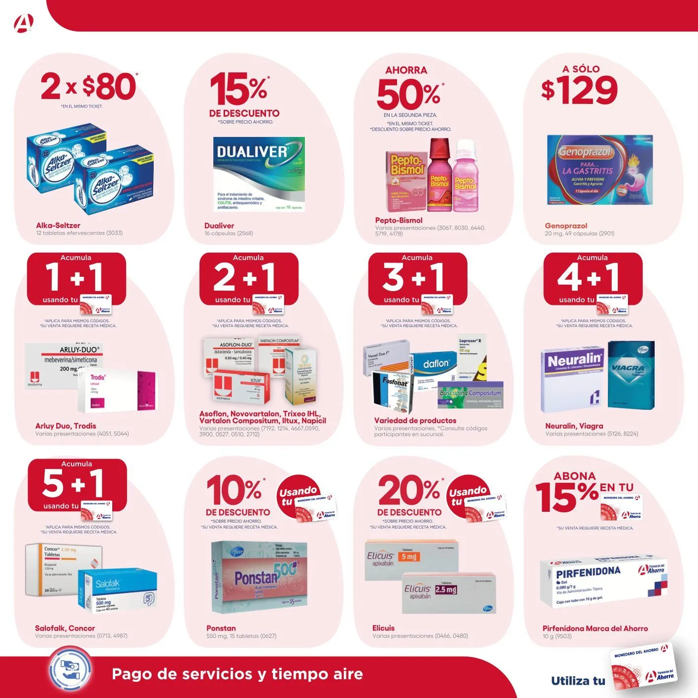 Catálogo de Farmacias del Ahorro Ofertas 1 de diciembre al 31 de diciembre 2025 - Pagina 6