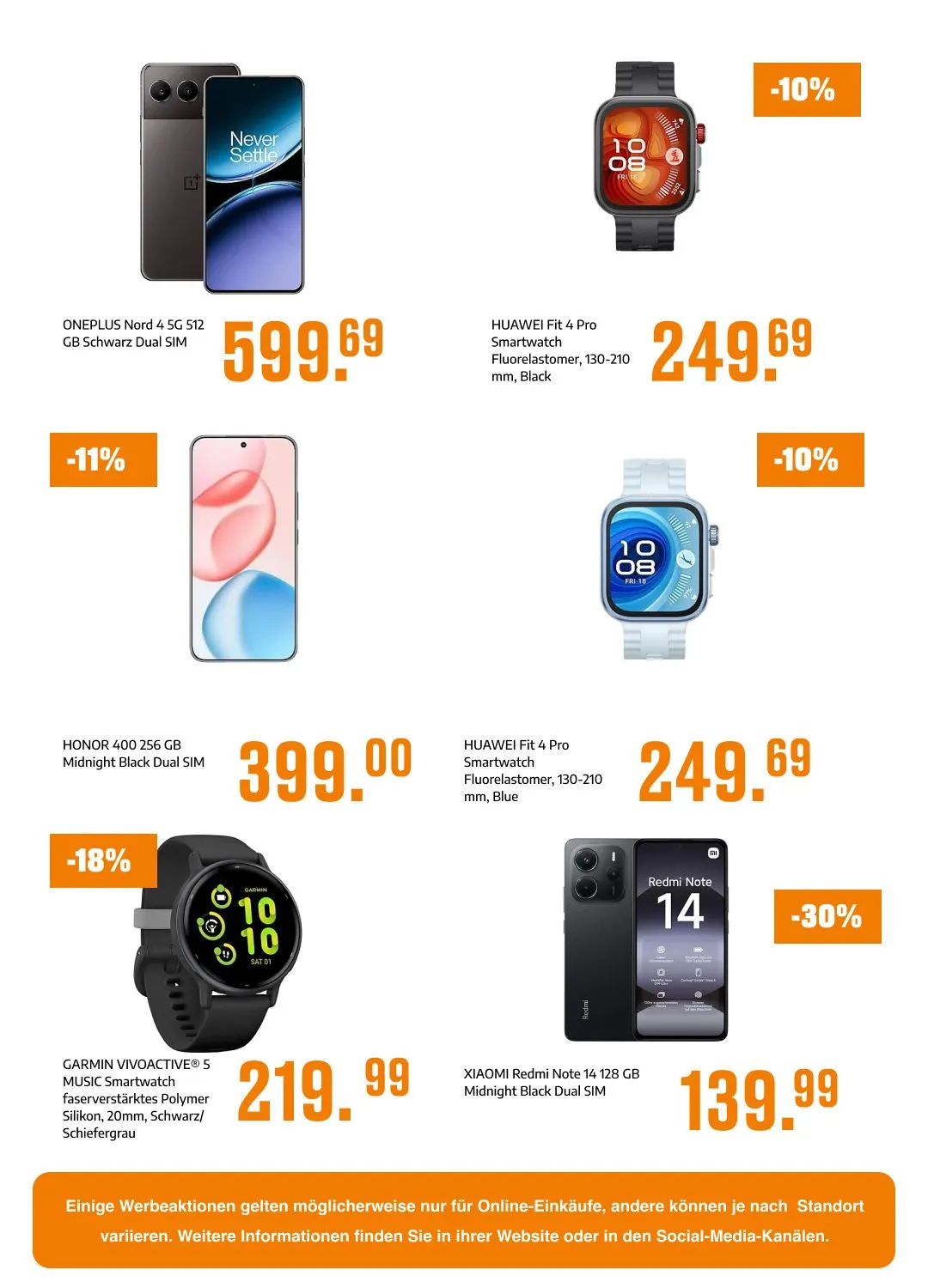 Rabatte von 20. August bis 31. August 2025 - Prospekt seite 5