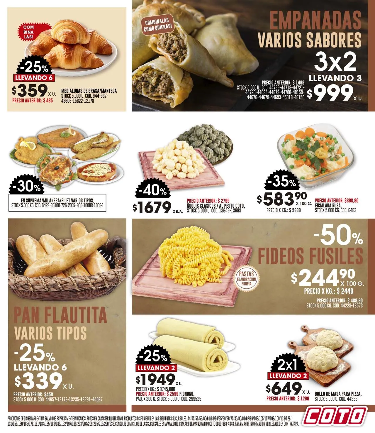 Ofertas de Coto Ofertas semanales 31 de marzo al 6 de abril 2025 - Página 5 del catálogo