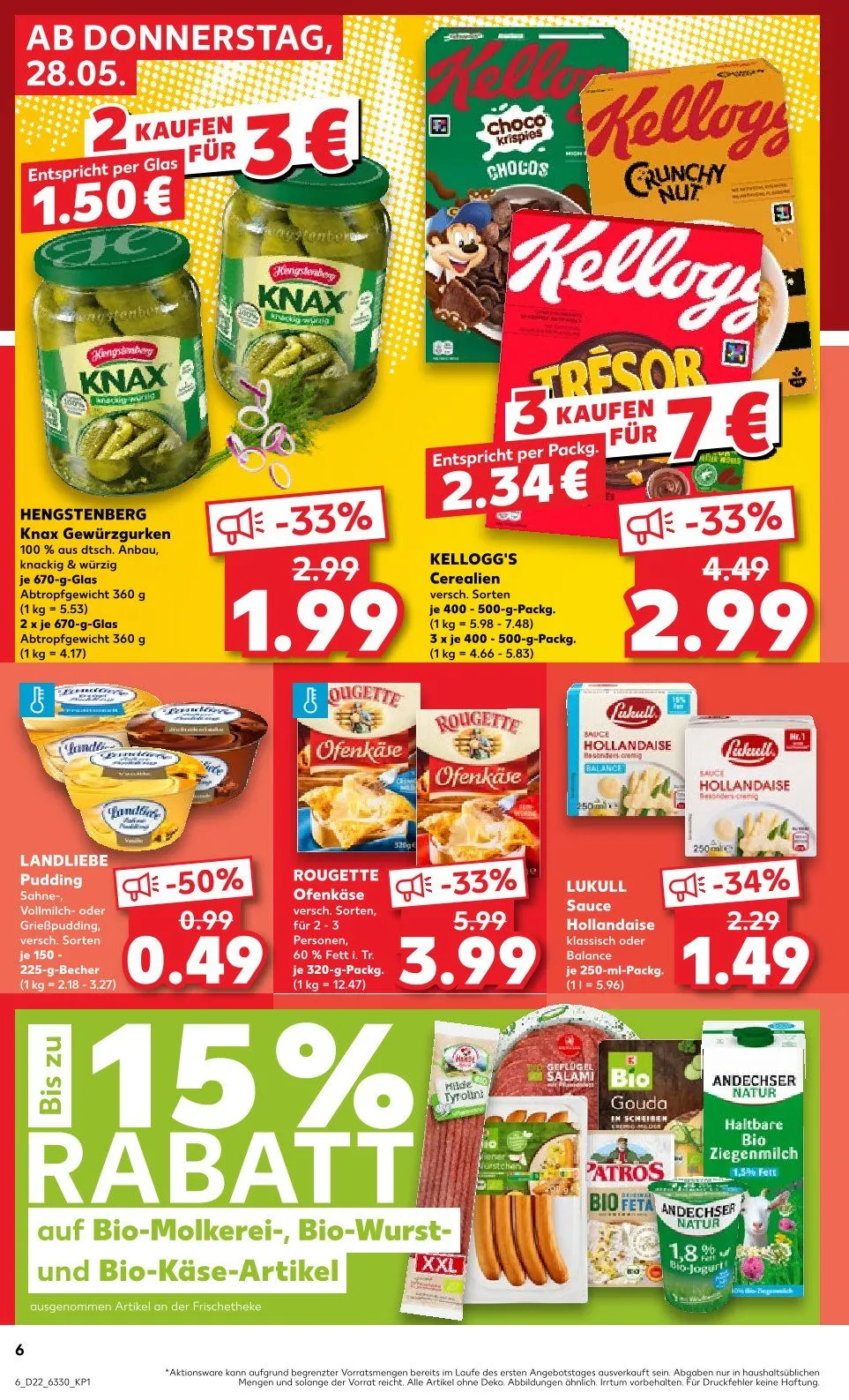 Kaufland Prospekte von 28. Mai bis 3. Juni 2026 - Prospekt seite 6