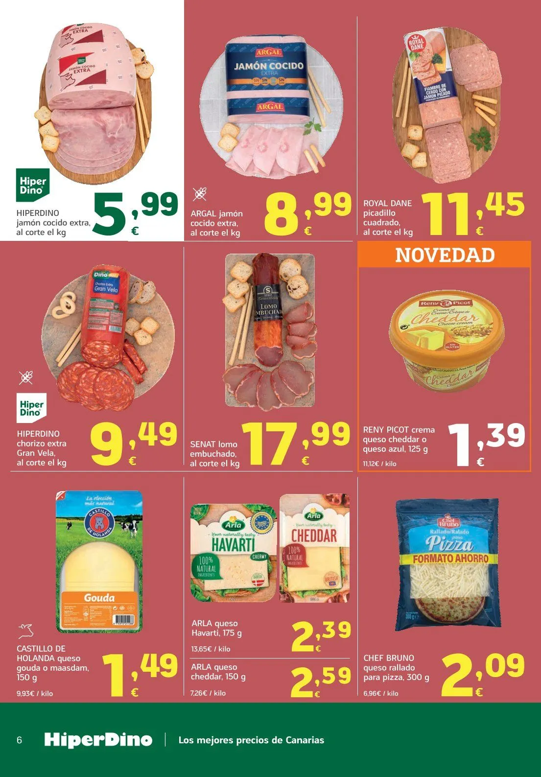 Catálogo de HiperDino Ofertas 12 de mayo al 24 de mayo 2026 - Página 6