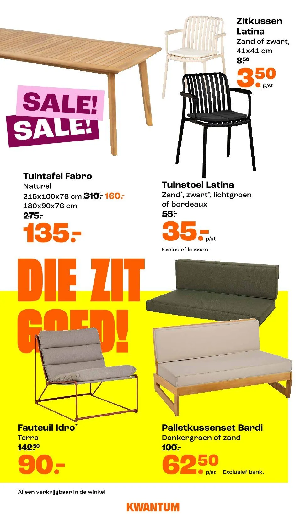 Kwantum folders van 13 juli tot 26 juli 2026 - Folder pagina 6