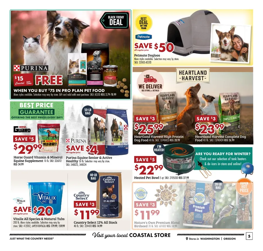Weekly ad Coastal Farm & Ranch Sales from November 19 to November 25 2025 - Page 6