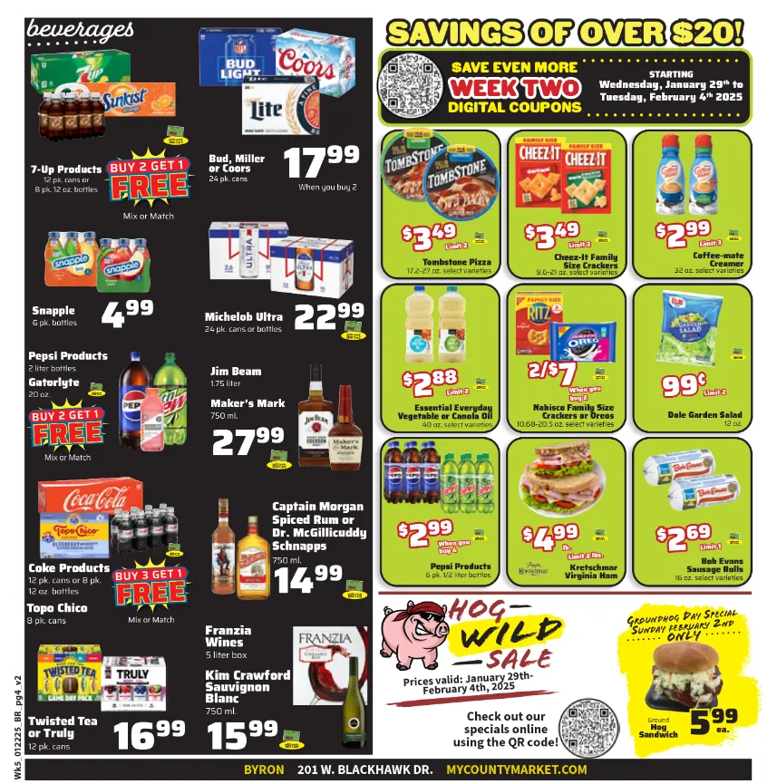Weekly ad County Market Deals from January 22 to February 4 2025 - Page 6
