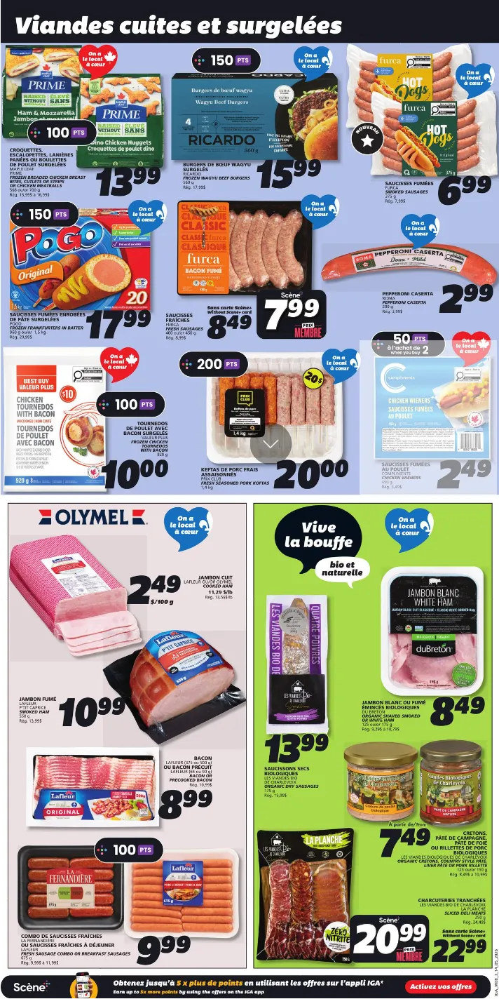IGA Sales from May 14 to May 20 2026 - flyer page 6